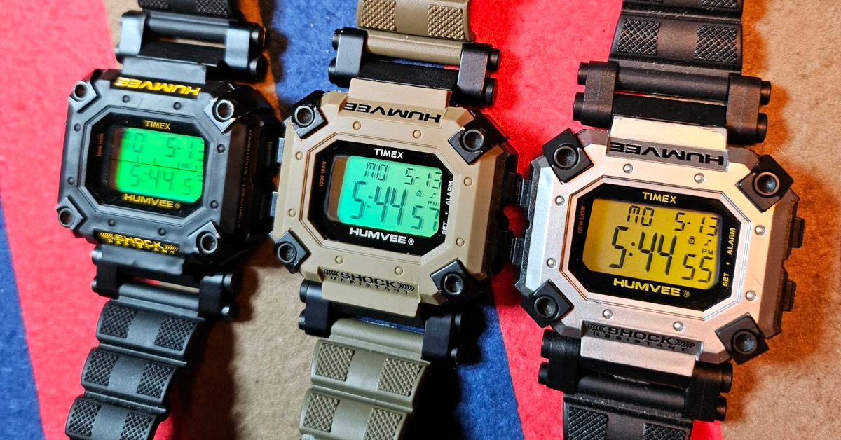 My Timex Humvee Collection | WatchCrunch