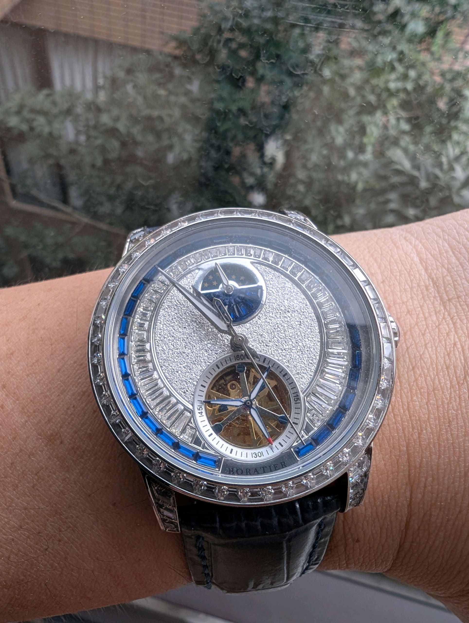 Boratier Faux-Tourbillon
