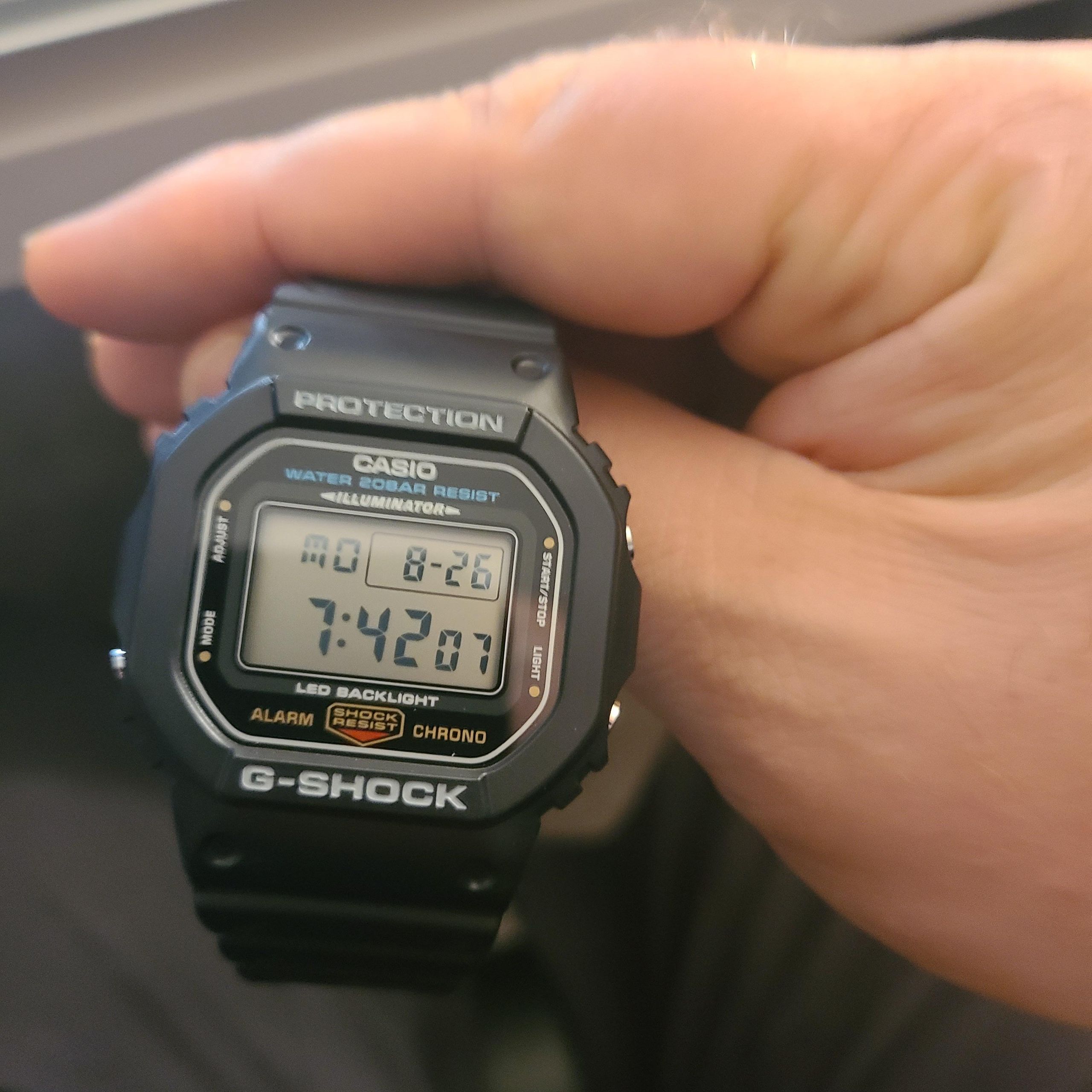 NWA $25 (woot) G-Shock DW5600UE is here. | WatchCrunch display picture 3