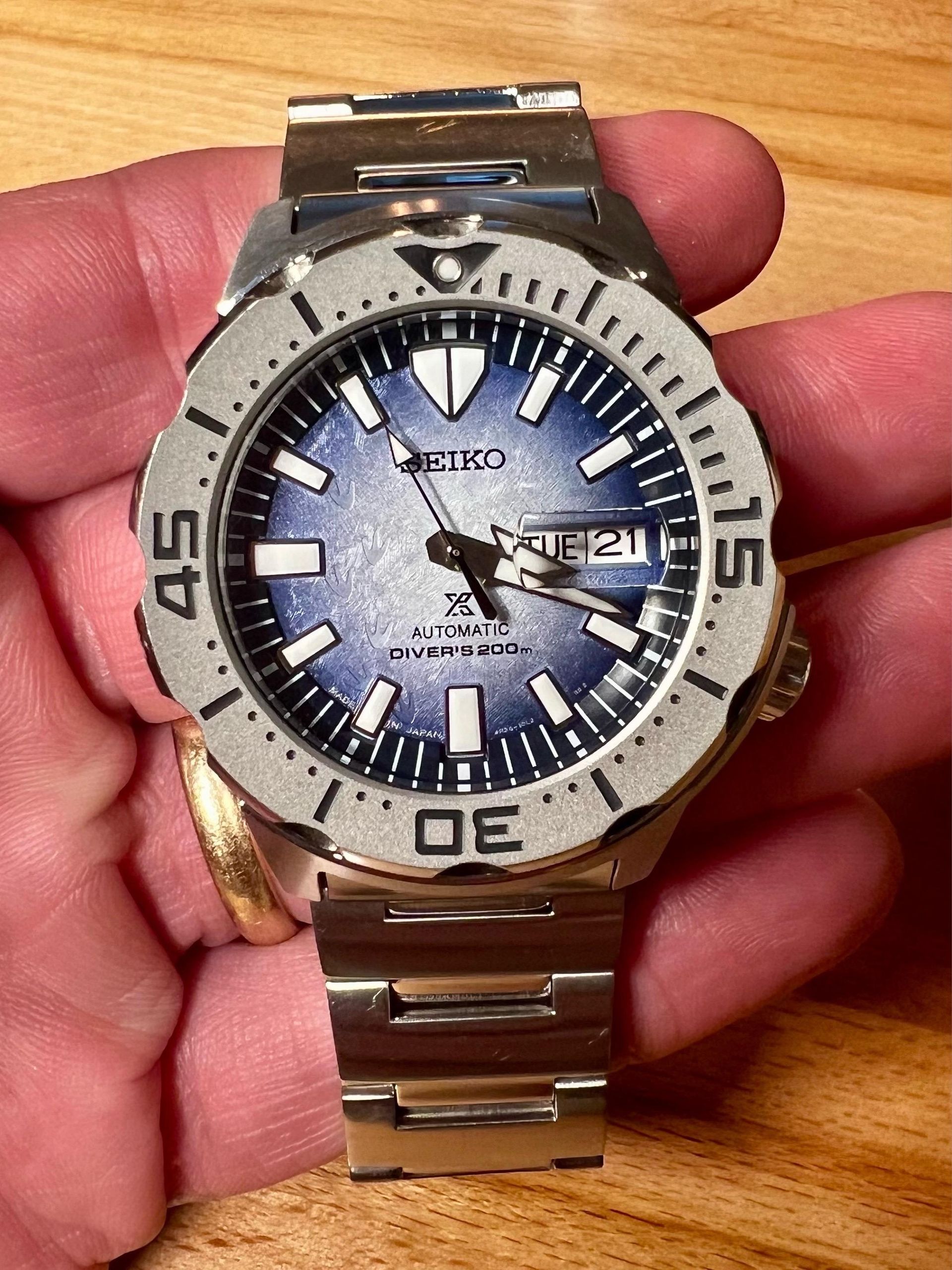 Review: Seiko Prospex SRPG57 | WatchCrunch