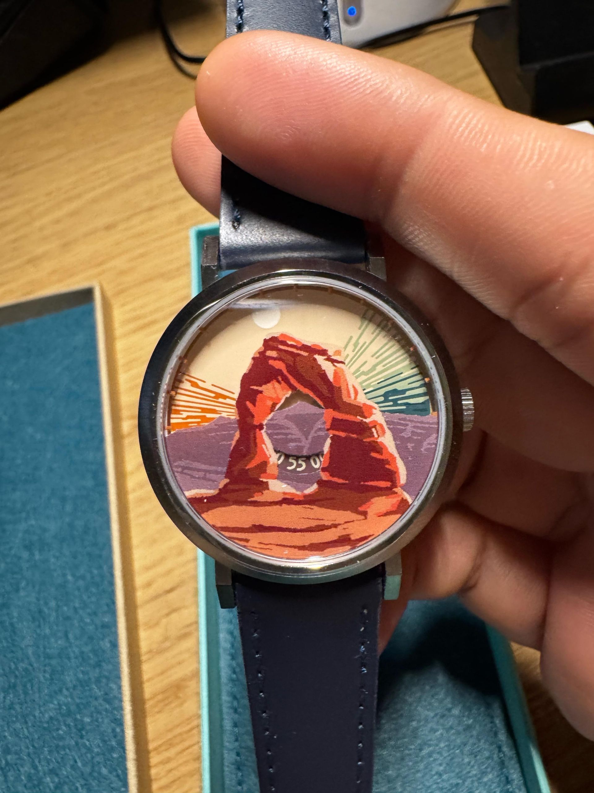 Asterisk Arches Day Night | WatchCrunch