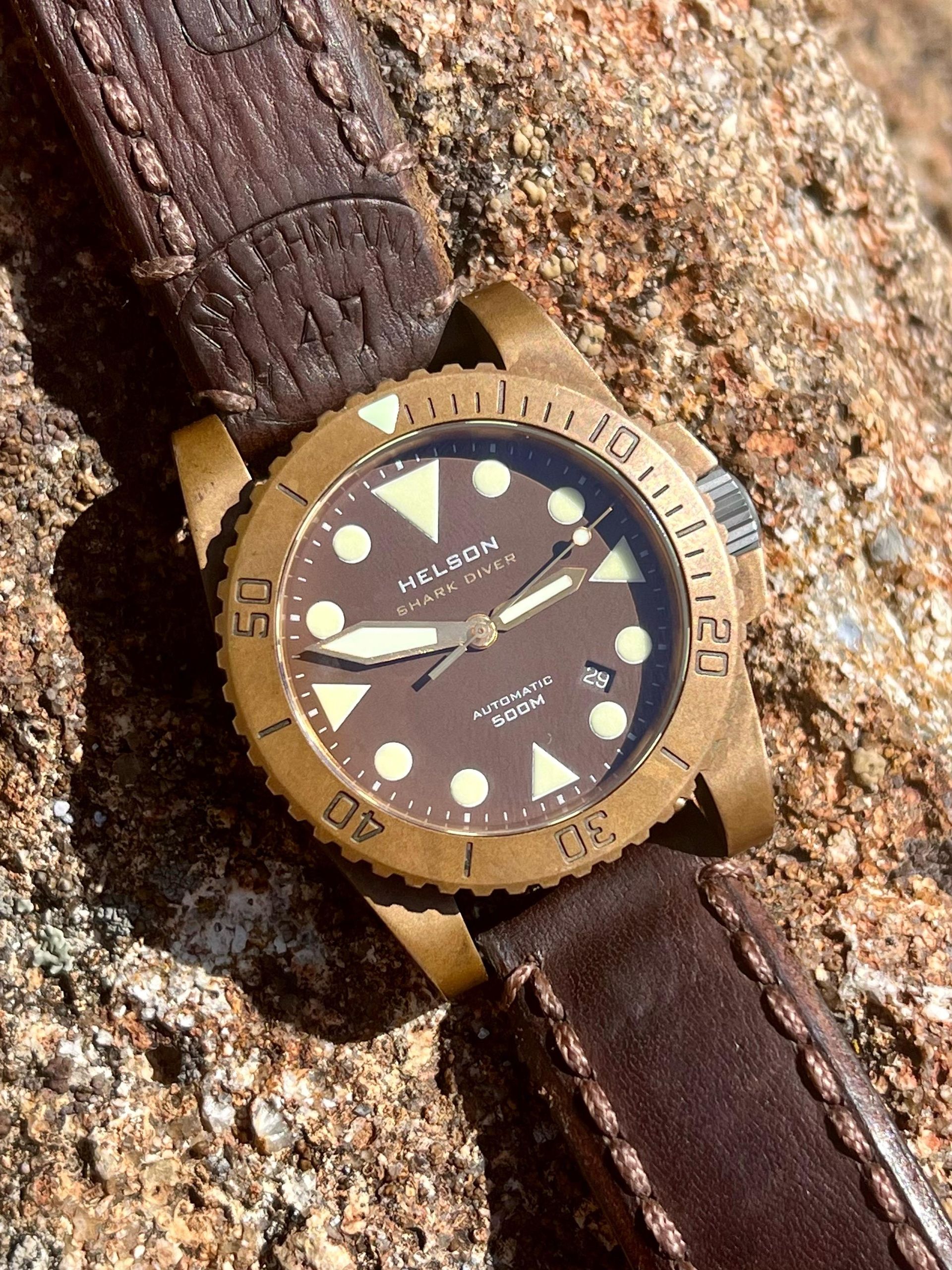 NWA!!! Helson Shark Diver!! 🤎 | WatchCrunch
