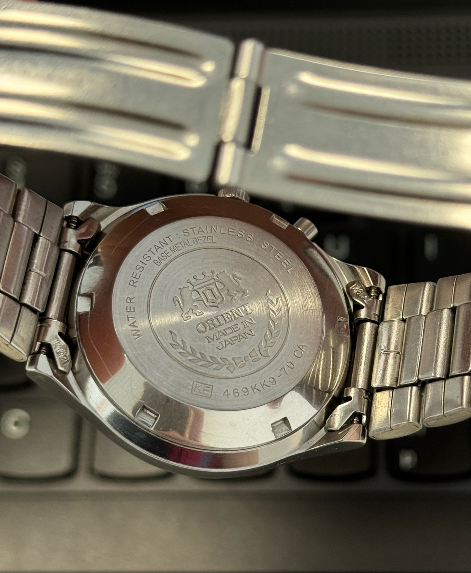 Orient 469KK9-70 CA Vintage Watch | WatchCrunch