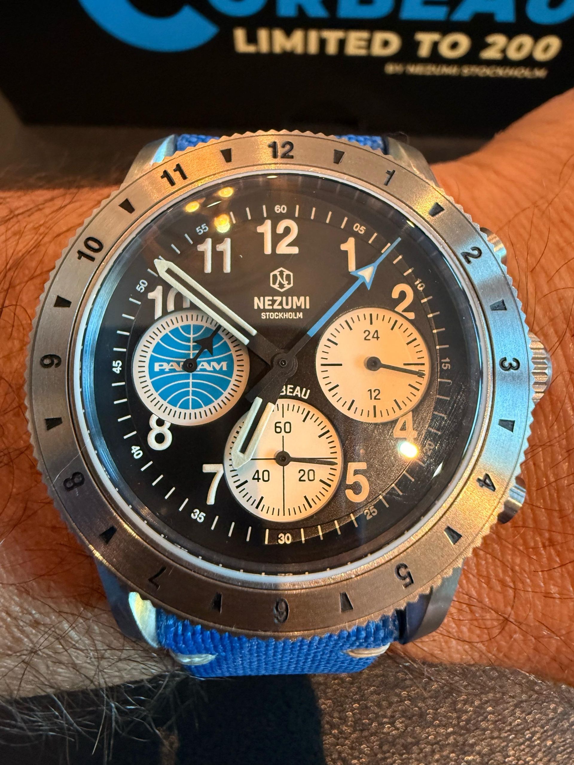 Corbeau 🌐PAN AM Edition | WatchCrunch