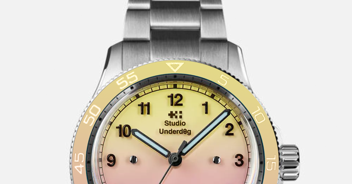 Christopher Ward x Studio Underdog Collab Incoming?! | WatchCrunch
