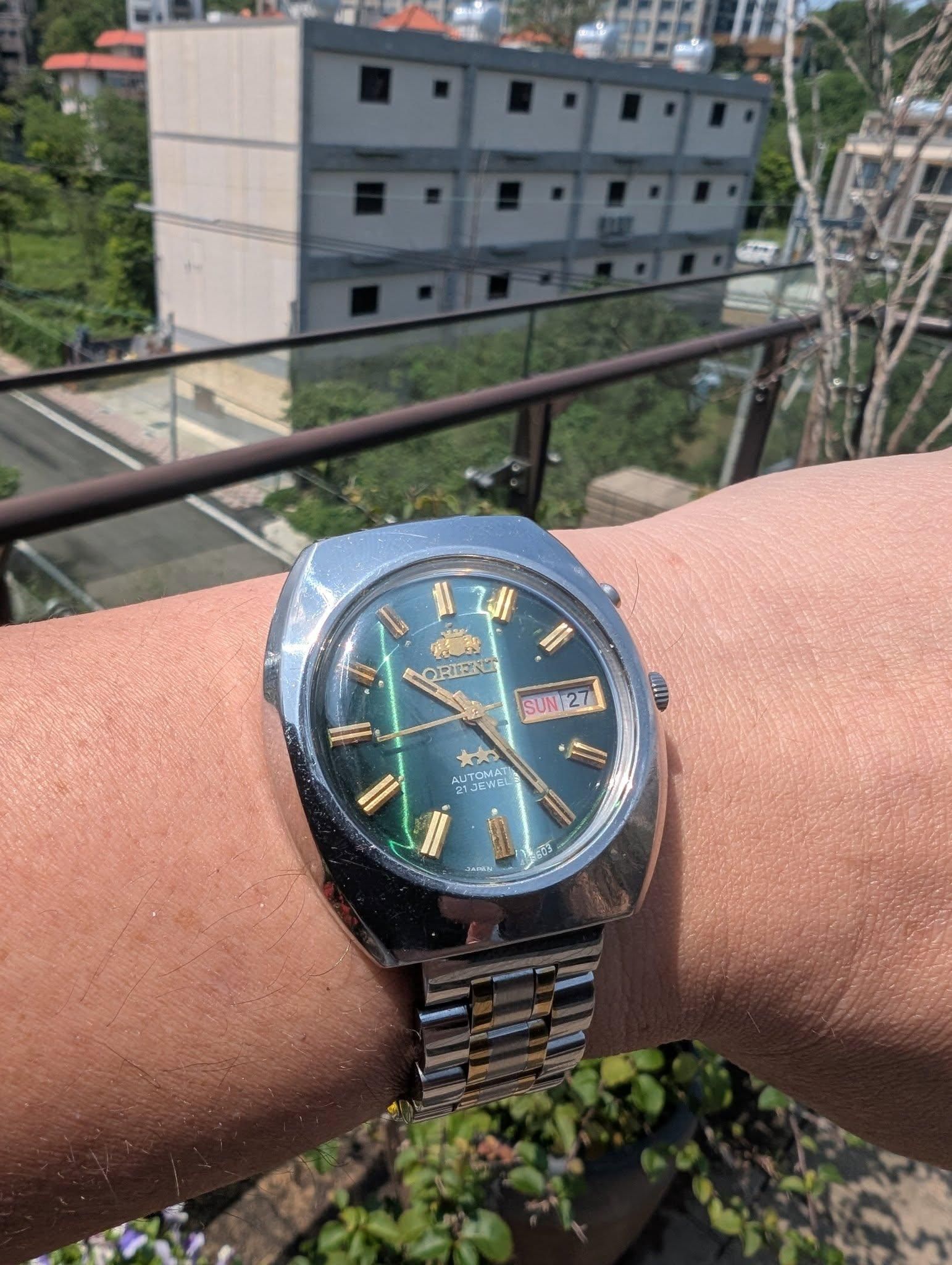 Orient Triple Star Automatic (Caliber 46941)
