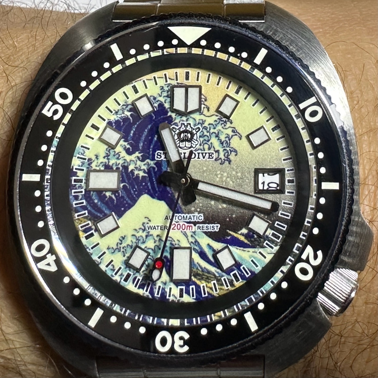 Steeldive Automatic Turtle Diver - Kanagawa Dial (SD1970J