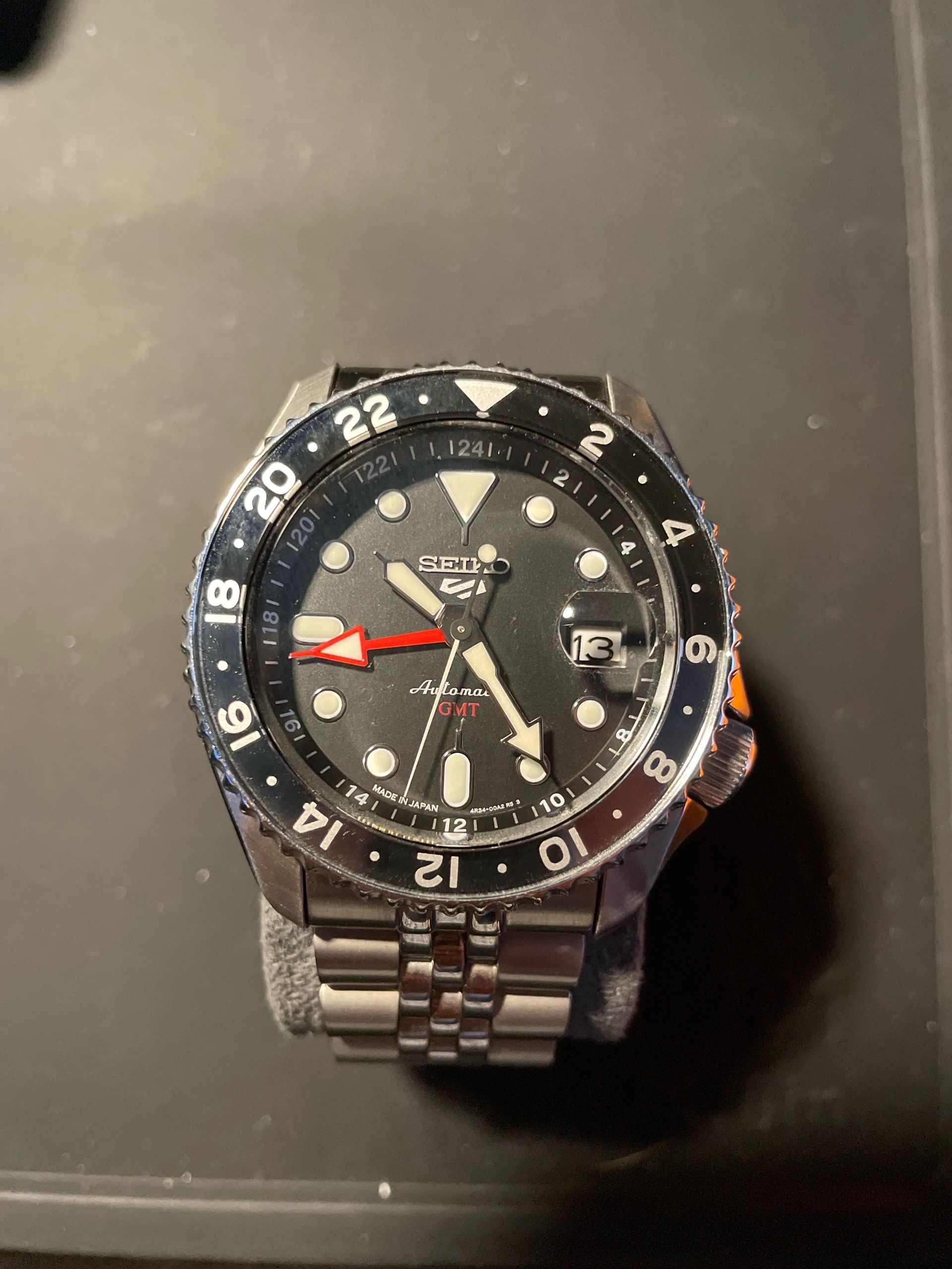 Seiko 5 Sport SKX GMT | WatchCrunch