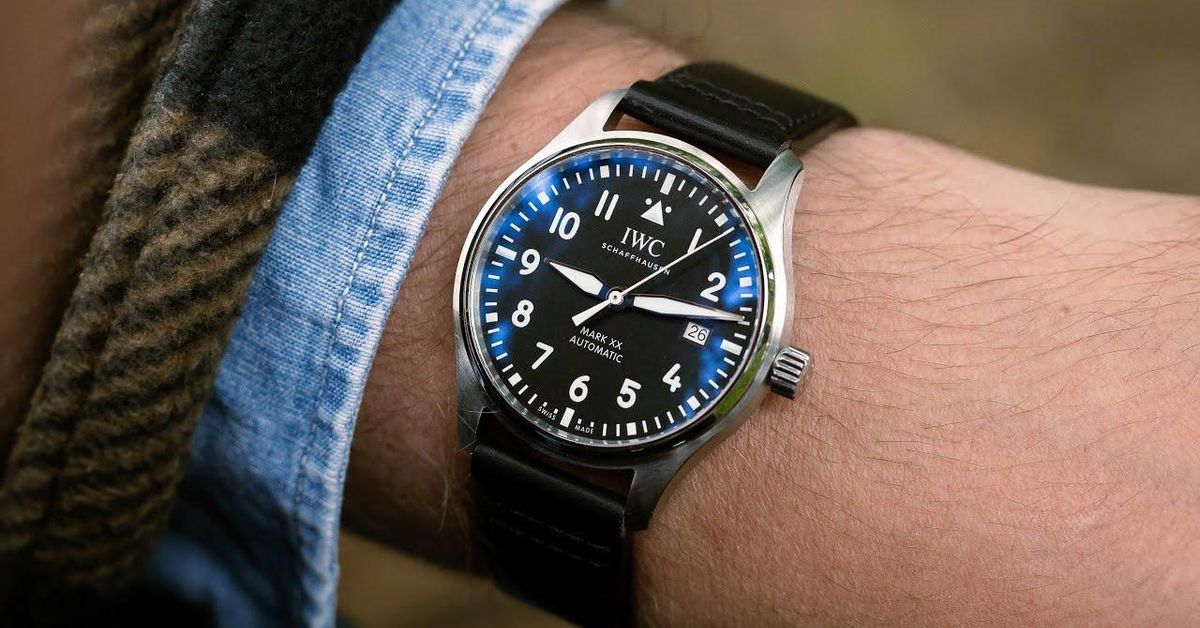 Video: The History of IWC's Iconic Mark Series (Mark XI to Mark XX