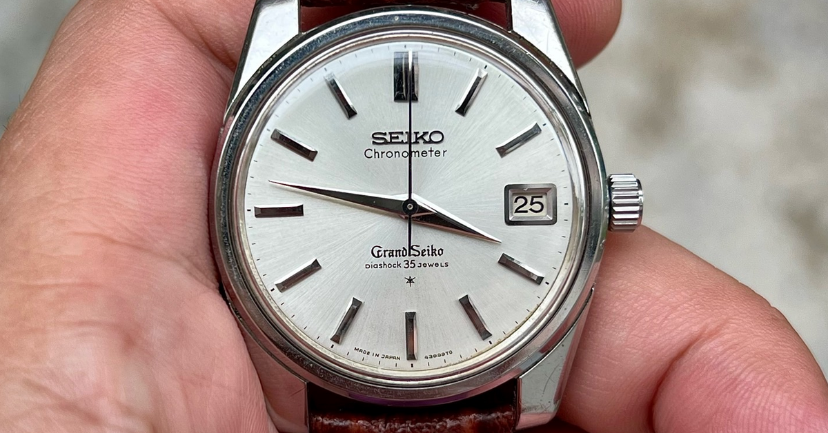 Vintage Grand Seiko Self Dater 43999 | WatchCrunch