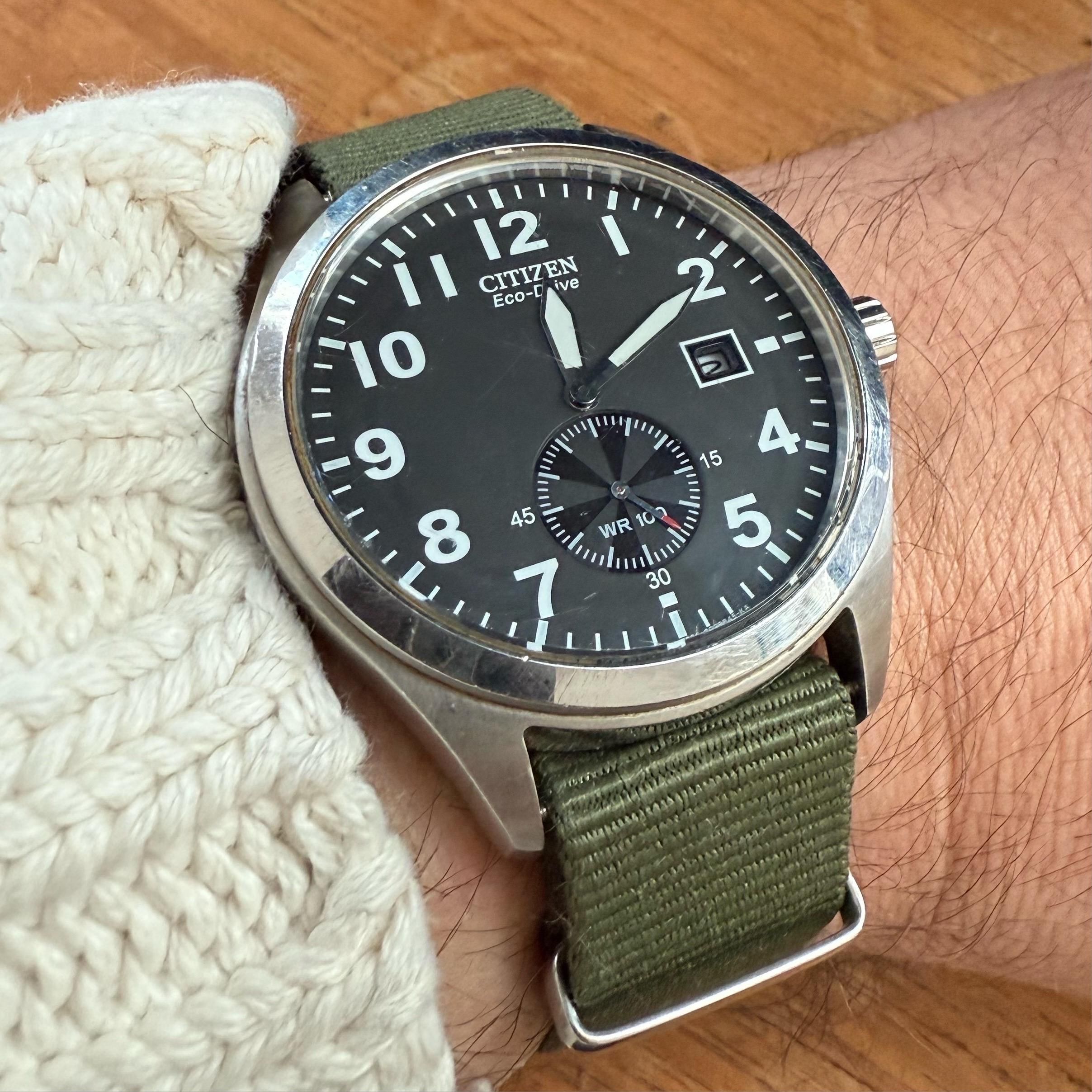 Citizen Eco-Drive B690-S066387 | WatchCrunch
