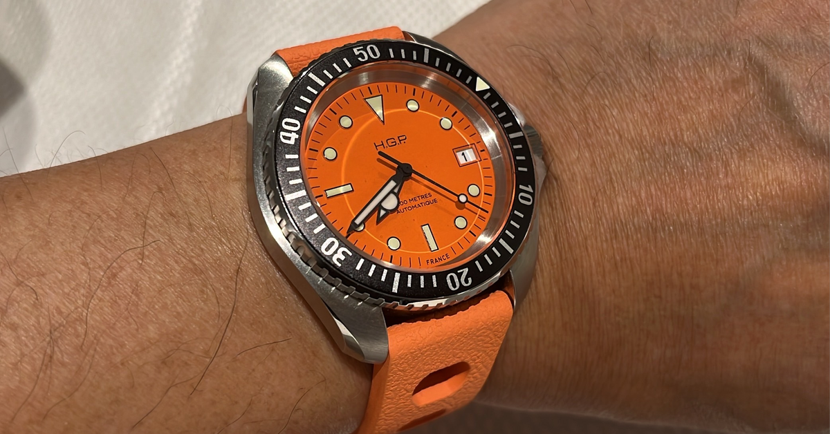 First Wrist Shot of 2025 on 01012025. | WatchCrunch