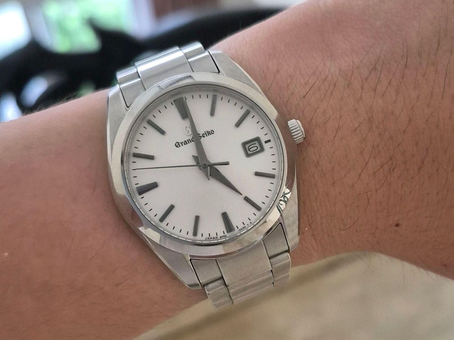 First grand seiko , sbgx295 | WatchCrunch