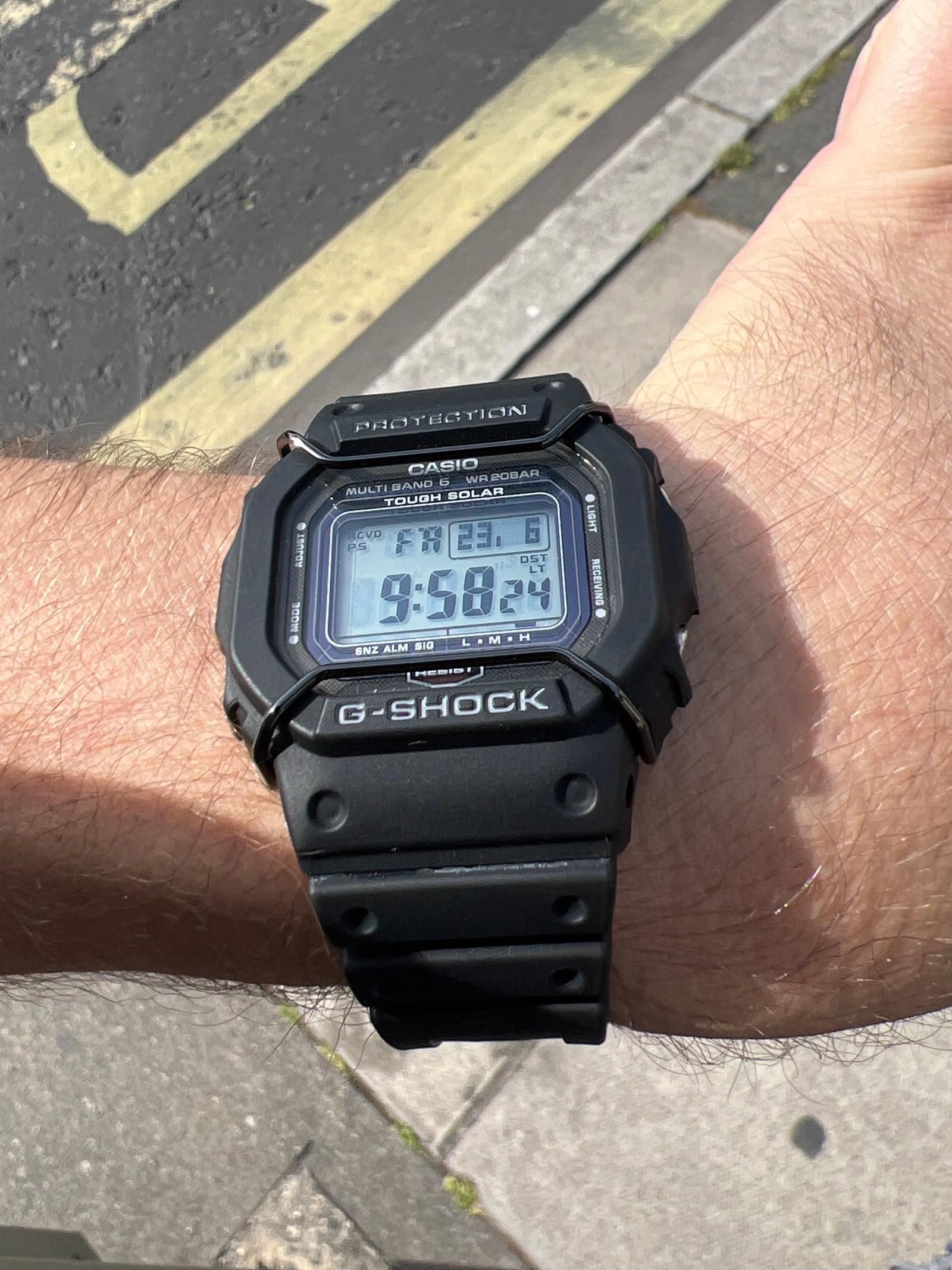 Casio GW-5000U-1 - the only 