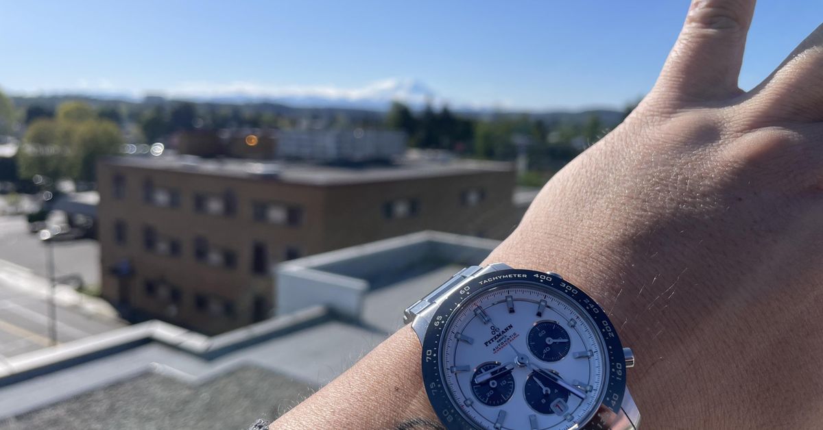 Ok here's my long, boring review of the Pitzmann 3 | WatchCrunch