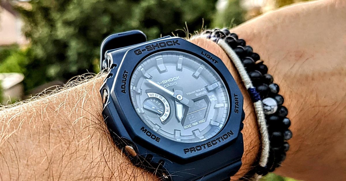 時計 G-SHOCK GA-B2100-1AER CASIO GA-B2100-1A | CASIO