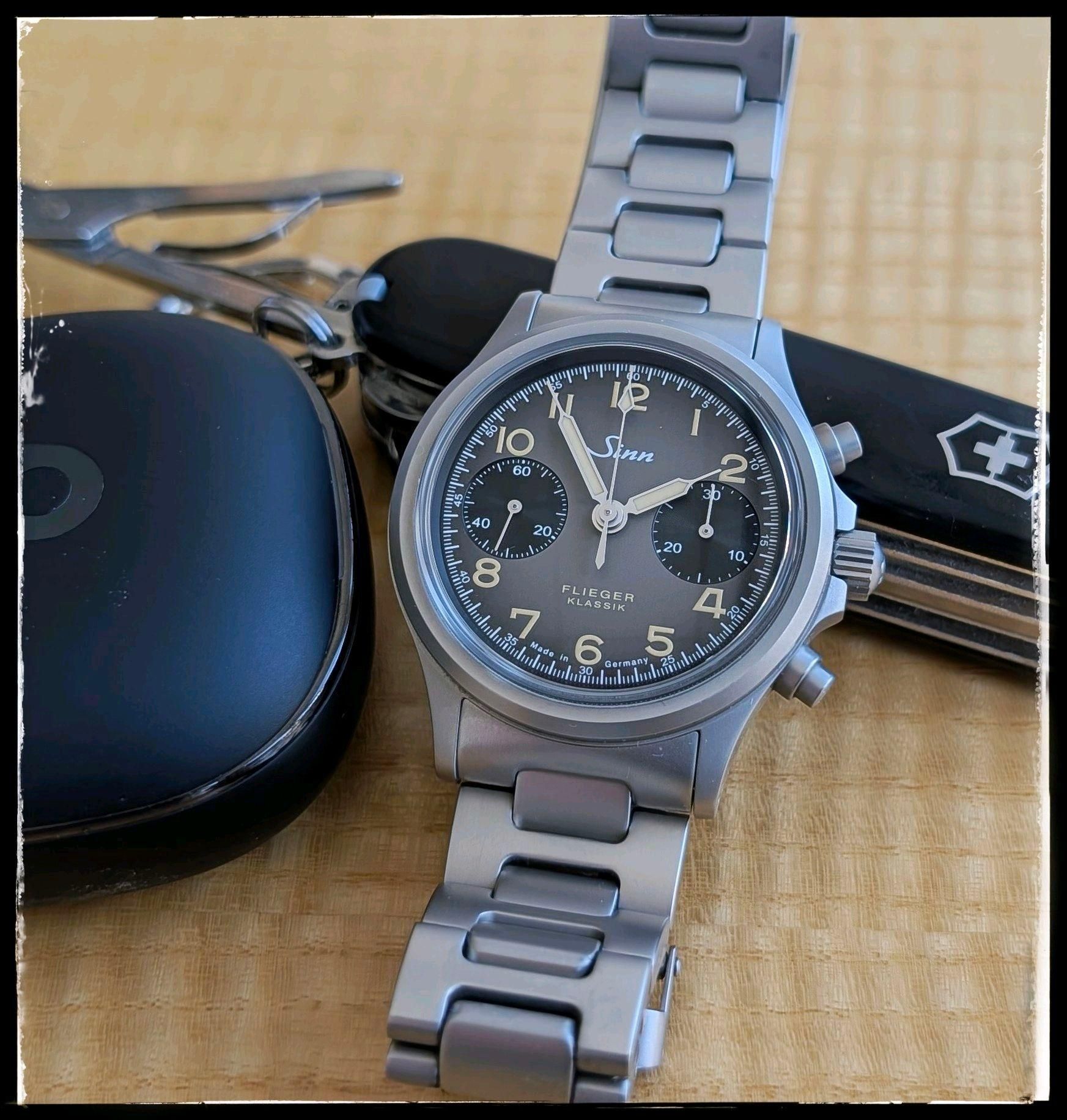 Review: One Year with the Sinn 356 Flieger Klassik | WatchCrunch