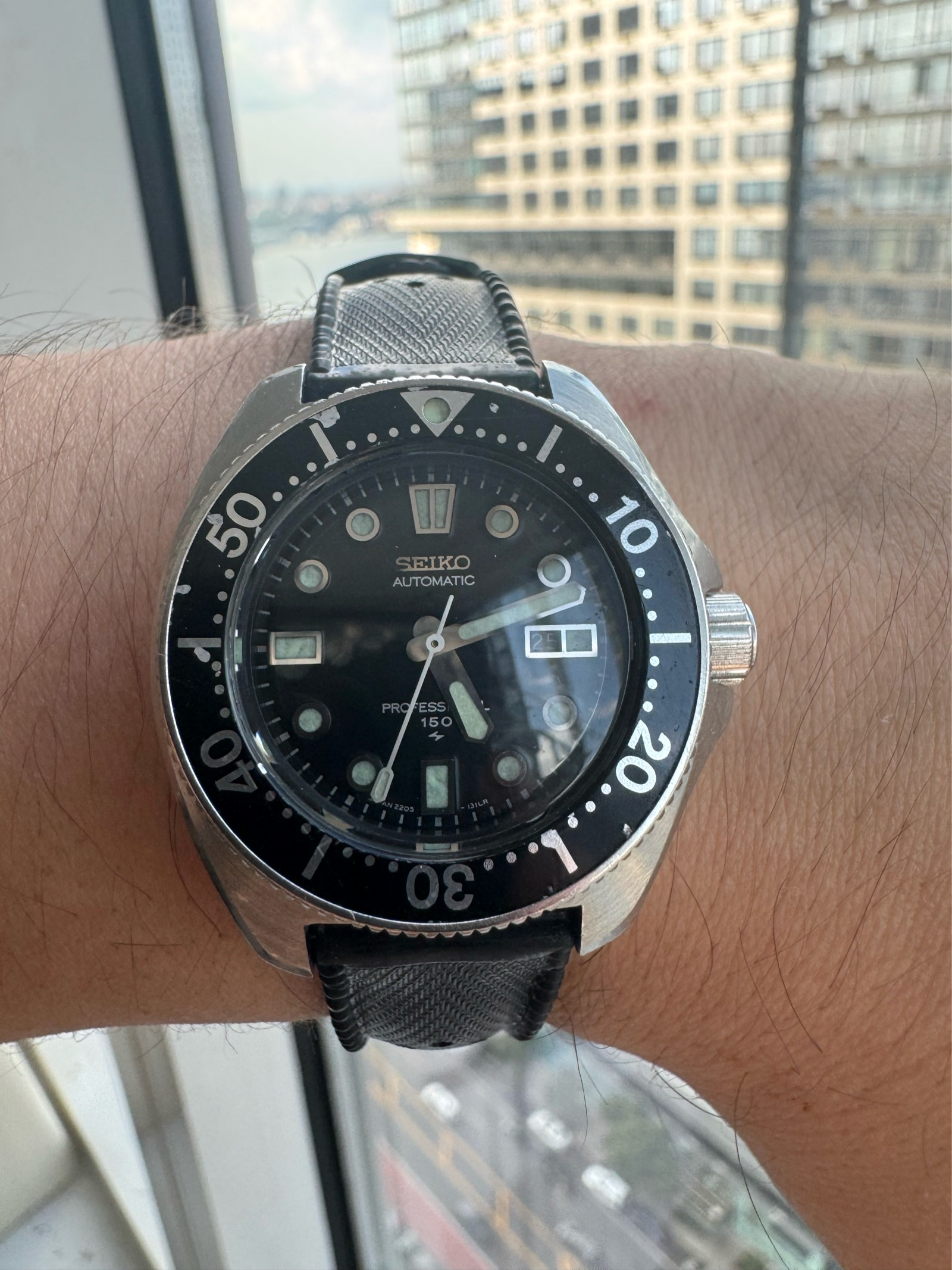 My new vintage Seiko “Mini Apocalypse” 0769 | WatchCrunch