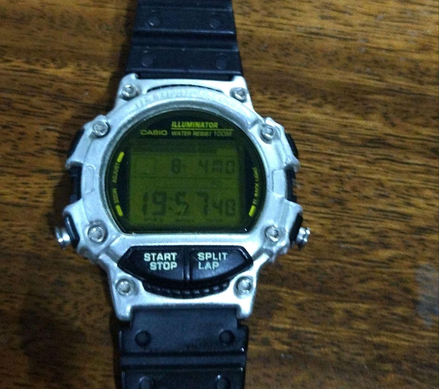 Casio w 782 vintage 90s | WatchCrunch