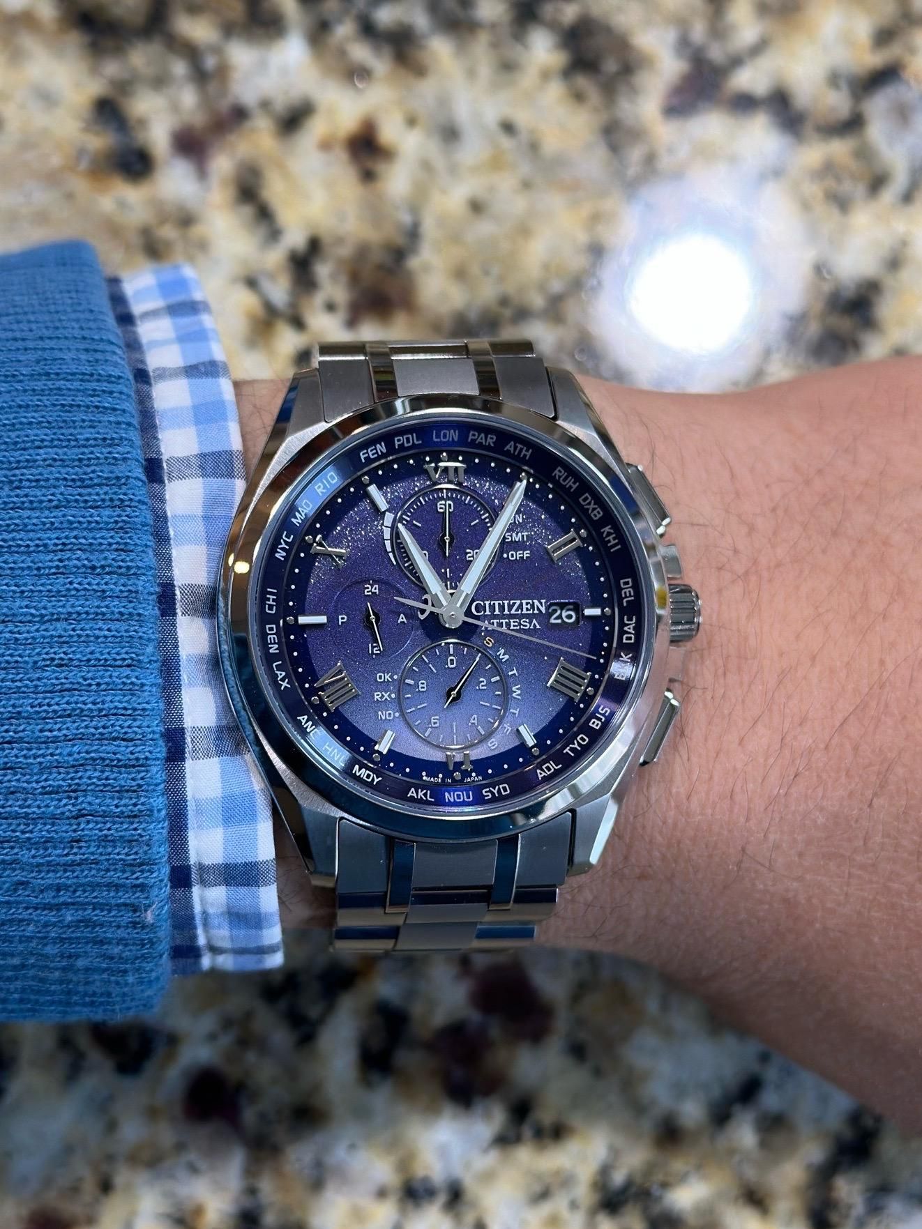 Citizen Attesa & xC DEAR Collection Limited Edition