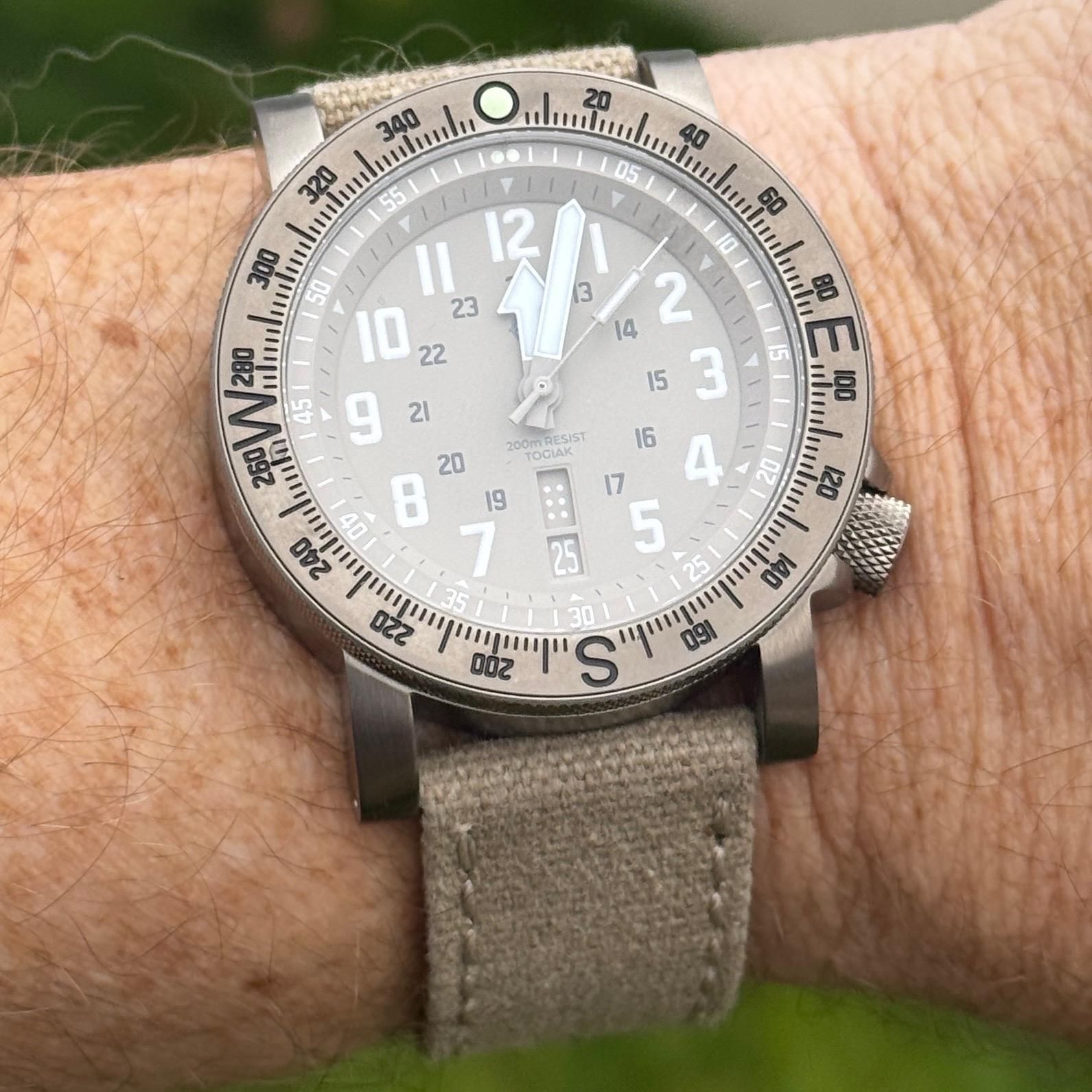 Helm Togiak Expedition | WatchCrunch