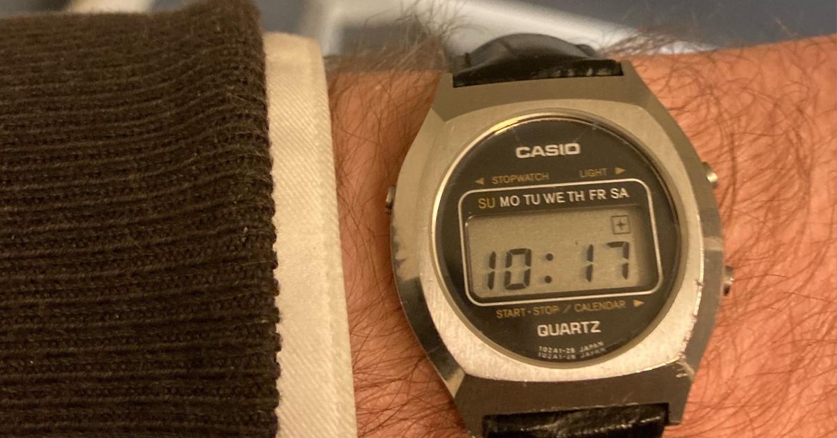 Vintage Casio 31QR-17 | WatchCrunch