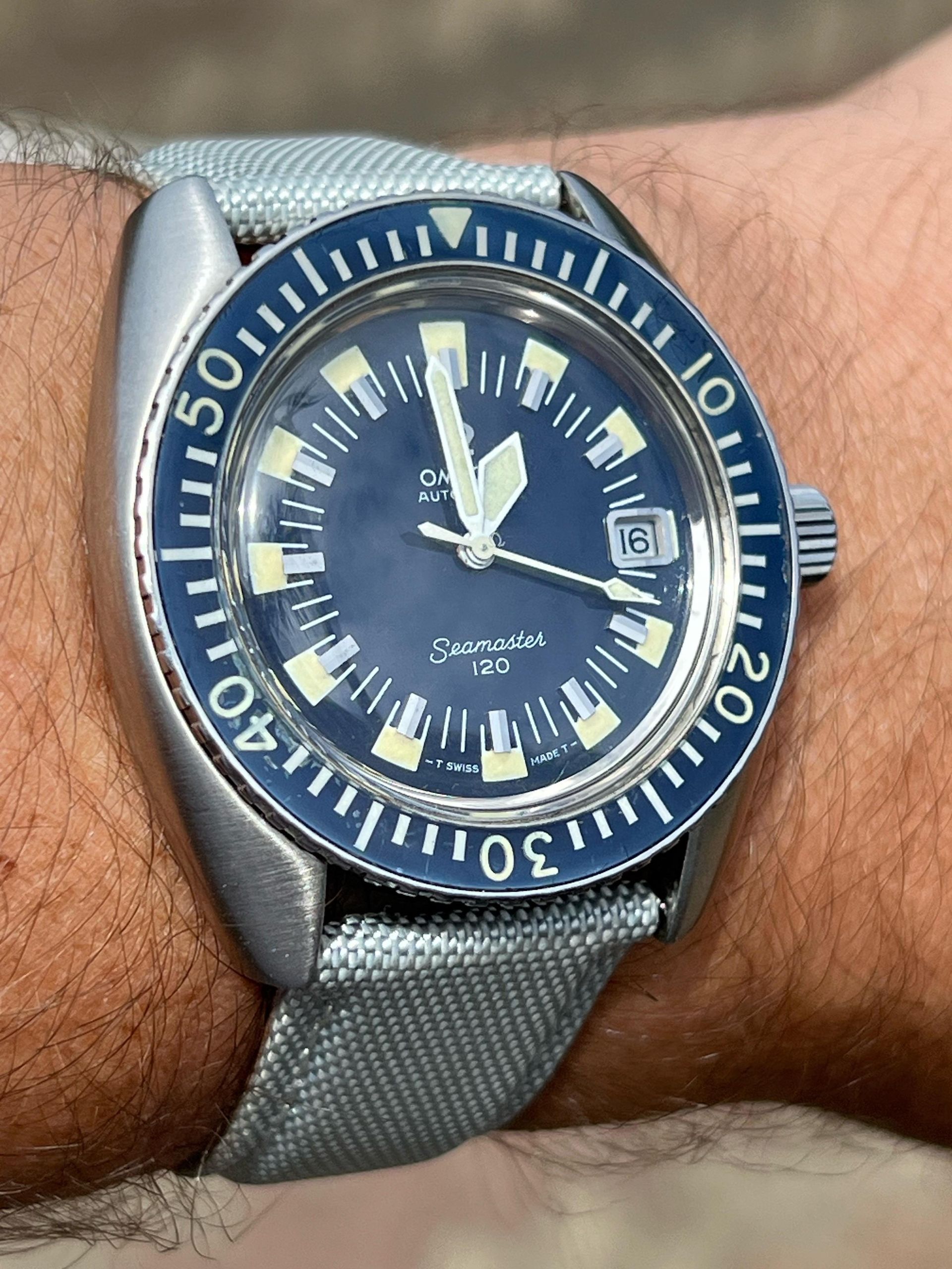 Omega Seamaster 120 | WatchCrunch