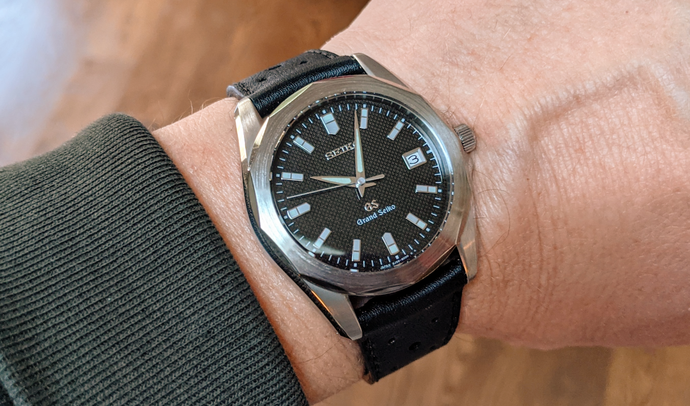 Grand Seiko SBGF001 (8F HAQ) | WatchCrunch