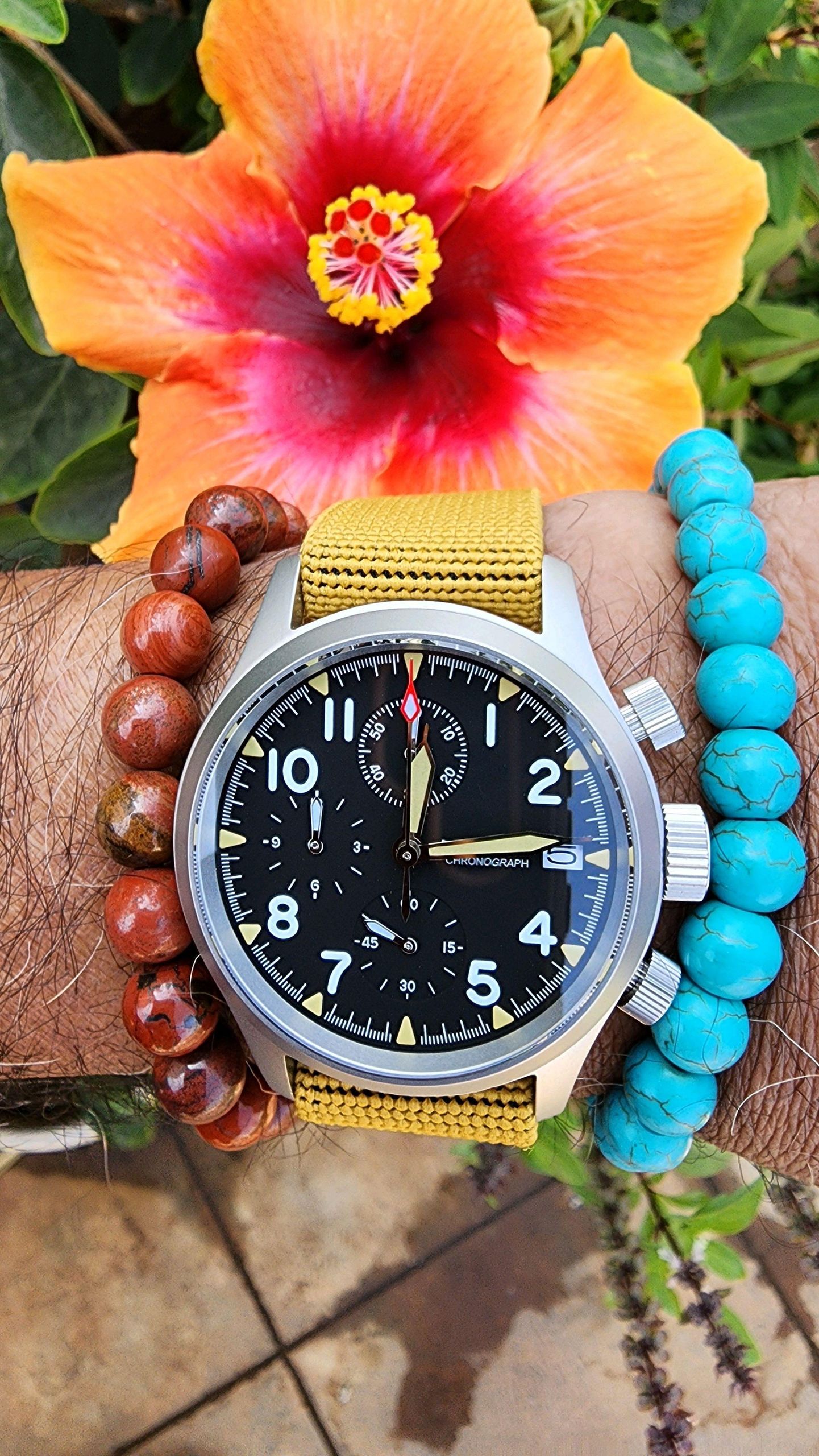 MILITADO Retro VK67 Quartz Chronograph ML1868-2 | WatchCrunch
