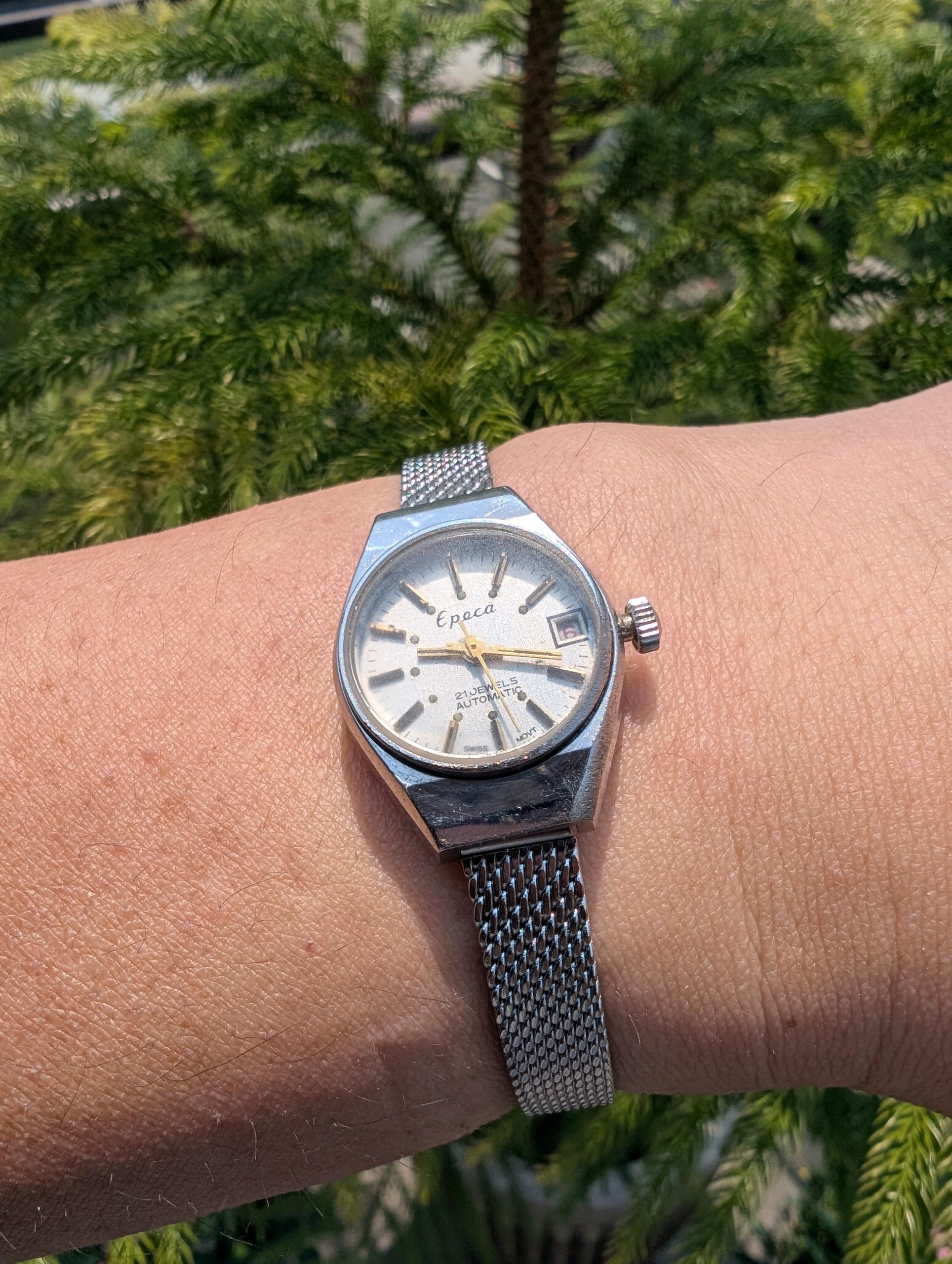 Epeca Ladies Automatic (ETA 2651 High Beat)