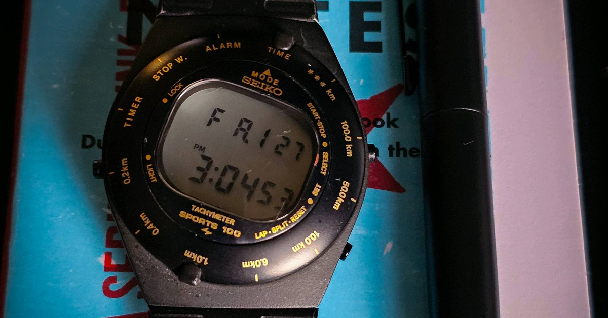 SEIKO GIUGIARO SLAP MEMORY 腕時計 Seiko's Giugiaro Motorcycle Reissue - One of 500! - YouTube