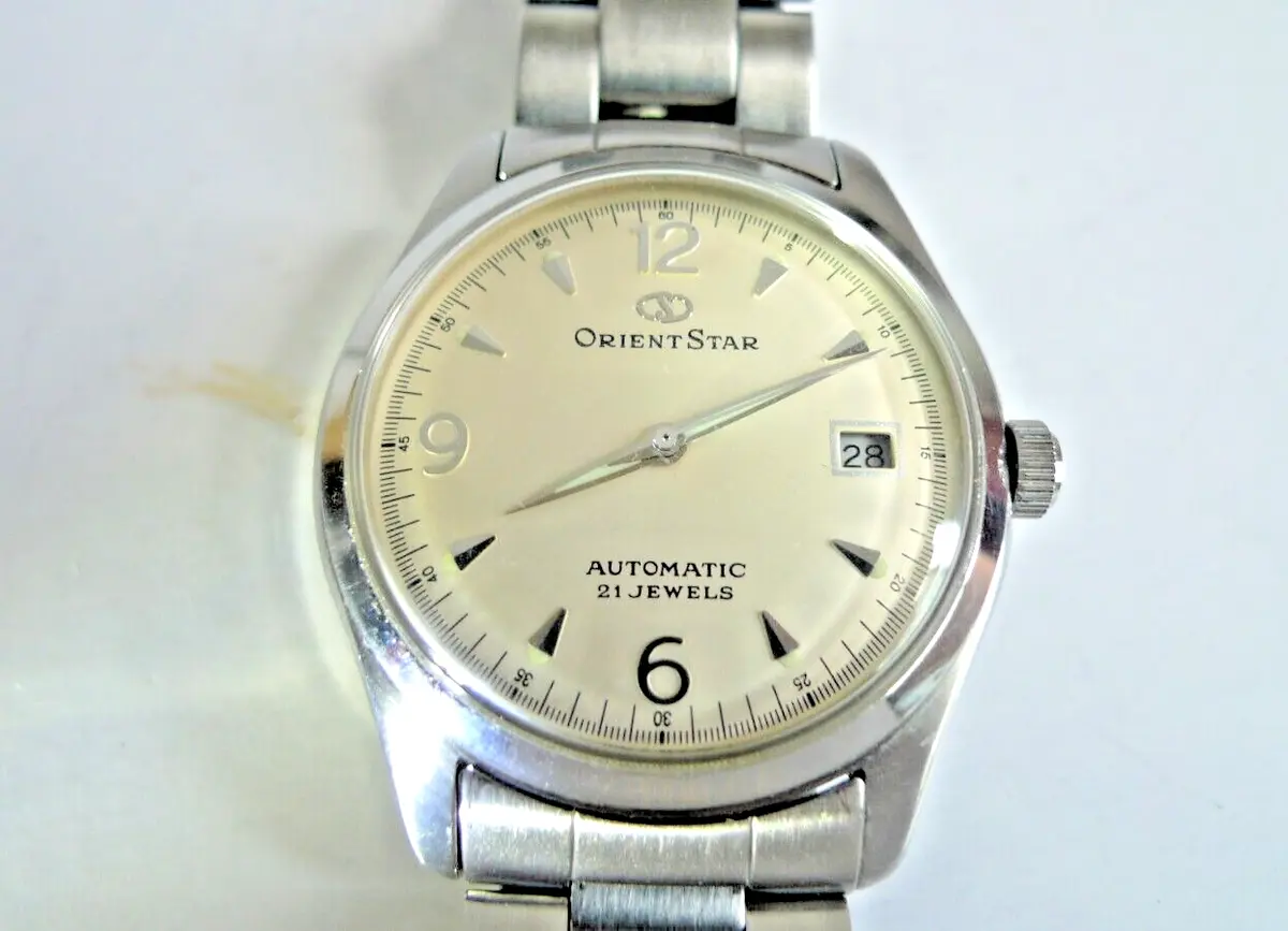 ◇稼働確認済 オリエントスター AUTOMATIC 21石 NROR-QO CS オリエントスター ORIENT STAR デイト 21石 NROR-Q0 CS - メルカリ