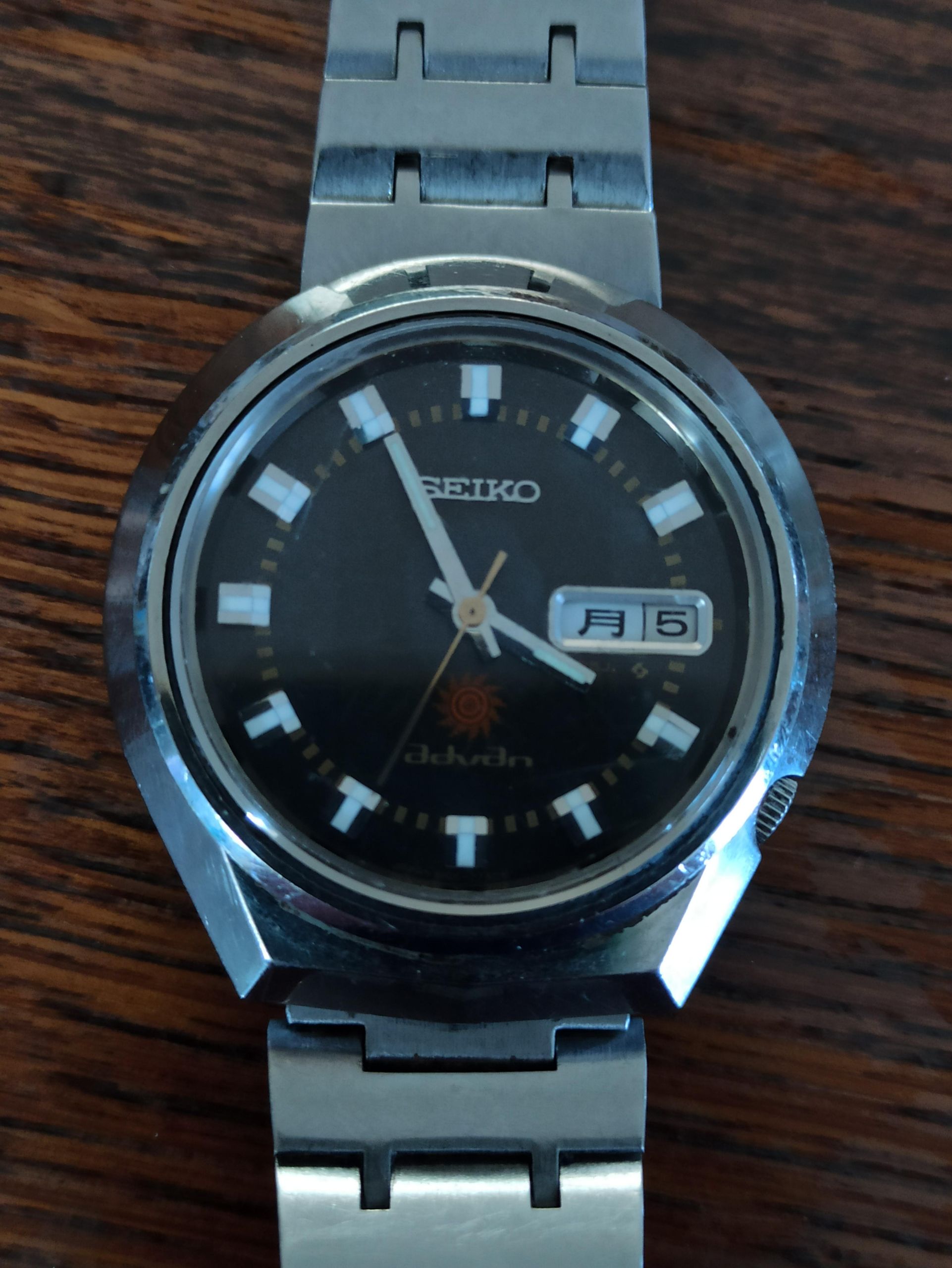 Seiko Advan vintage (70's). | WatchCrunch