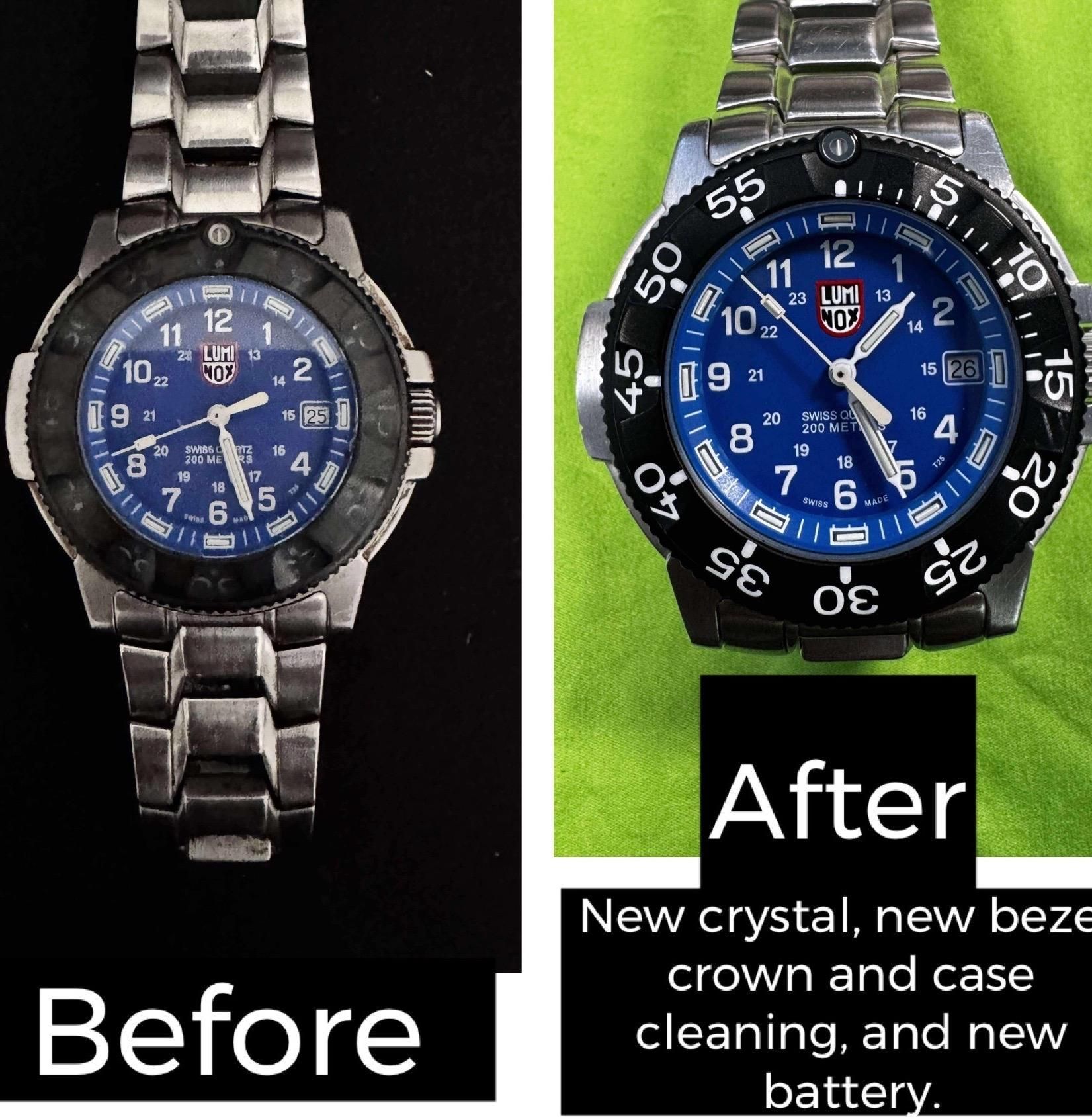 LUMINOX　SERIES　3100 Reborn Luminox 3100 Series is a welcome sight! | WatchCrunch