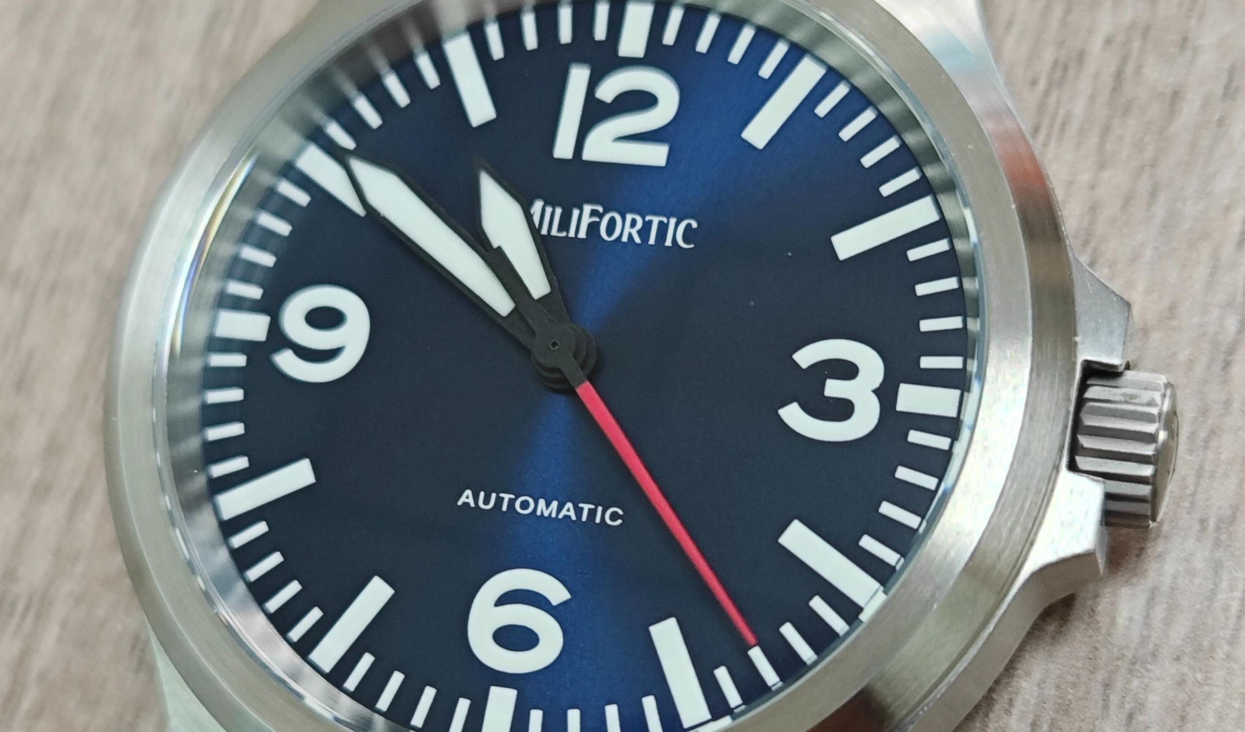 Review: Milifortic M096 Blue – One Week In | WatchCrunch