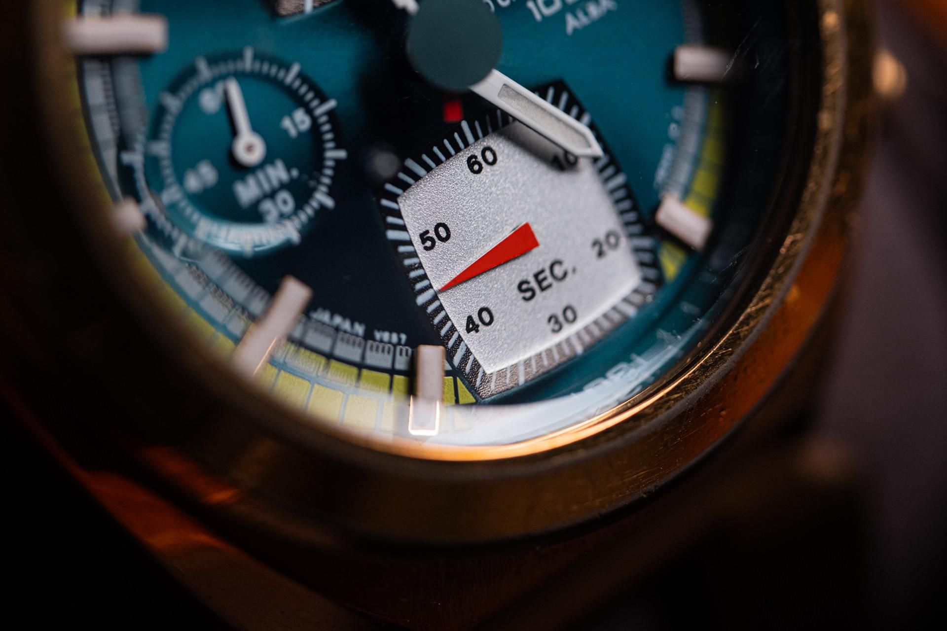 The things we find in Japan (Alba AKA Chronograph) | WatchCrunch