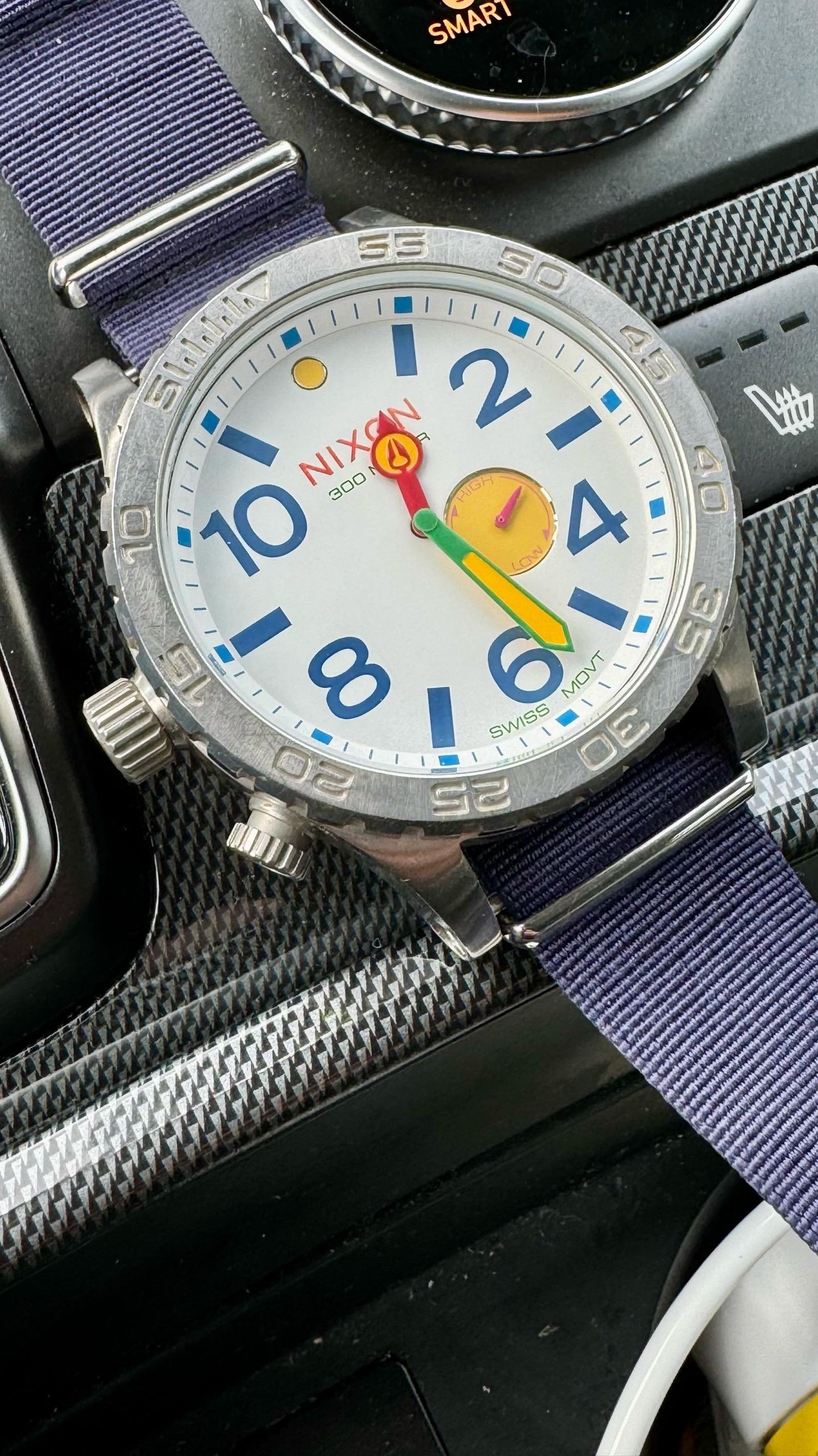 魅力的な価格 51-30 Nixon The Tide WatchCrunch | Mismatch 時計