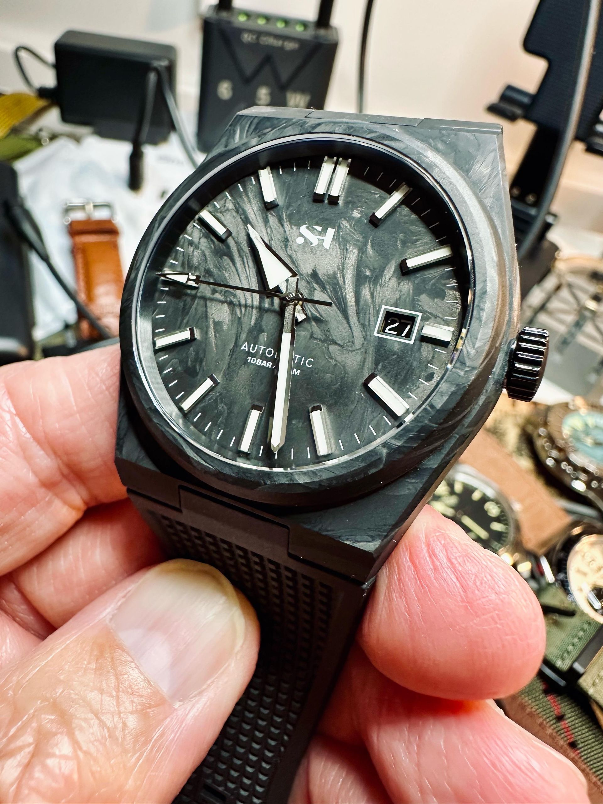 A Surprising Purchase | WatchCrunch