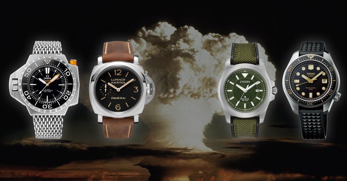 Pyrotechnic Watch If you could have any watch during the apocalypse, what is it and why ...