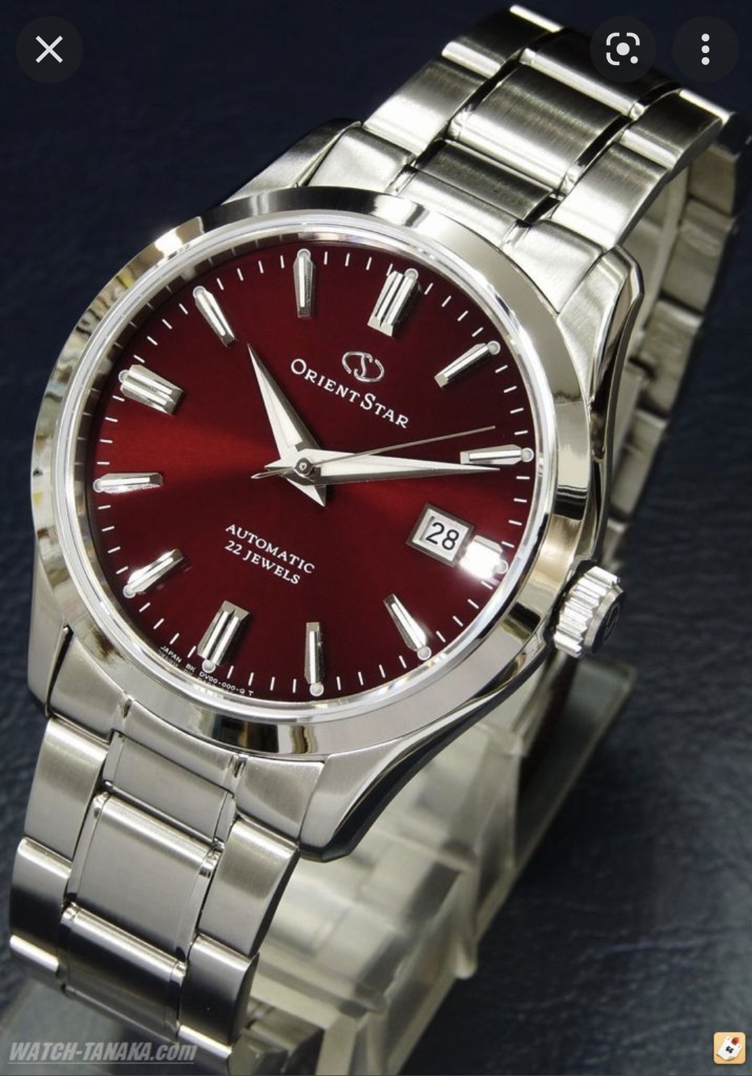 open lace back dress Dkny Iconic Women's Dark Red Dial Silicone Strap Watch  The Watch House