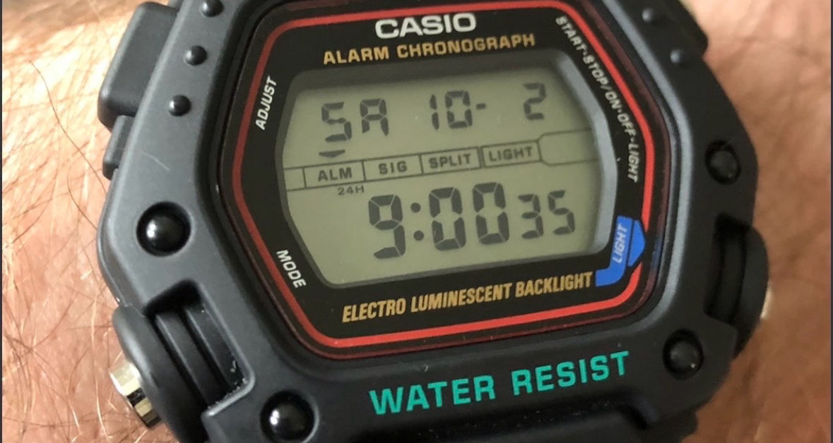 Review – Casio DW-290 'Mission Impossible' | WatchCrunch