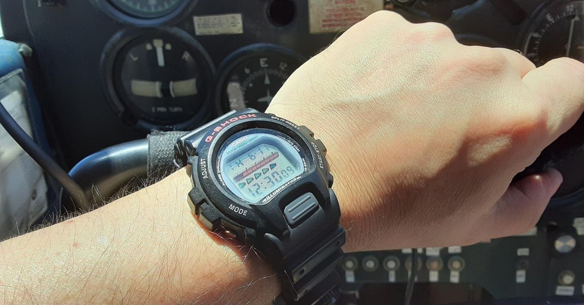 Military-Issue Casio G-Shock DW-6600 | WatchCrunch