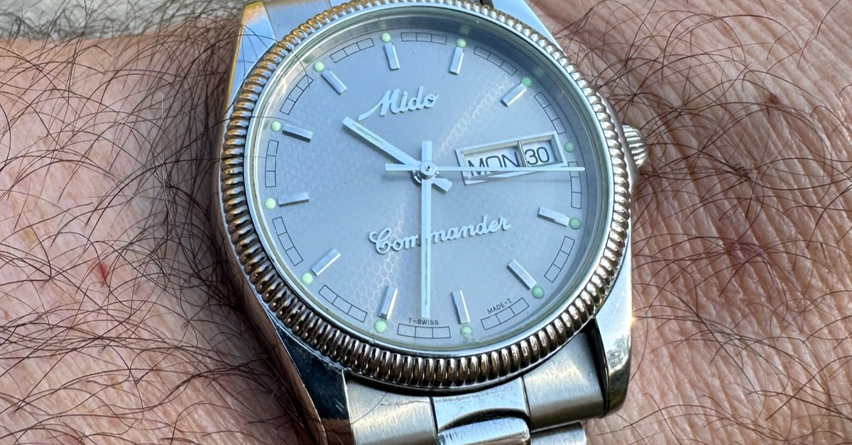 Mido Commander 8298 | WatchCrunch