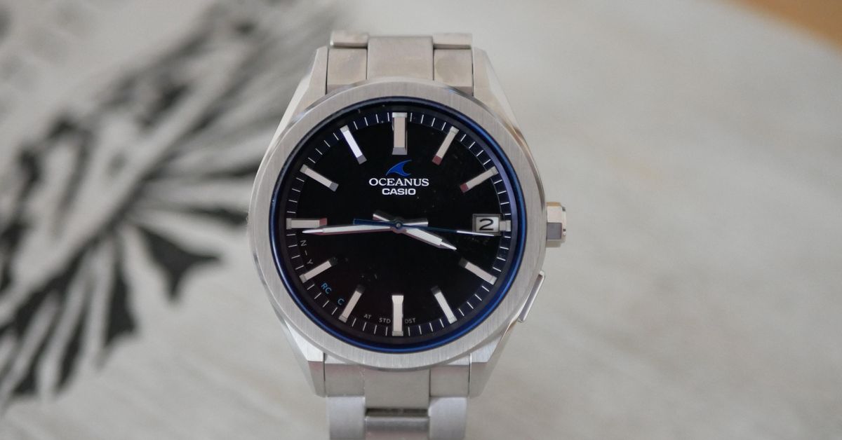 CASIO OCEANUS オシアナス OCW-1200 Casio Oceanus GPS Hybrid OCW-G1200-2AJF - Shopping In Japan Net