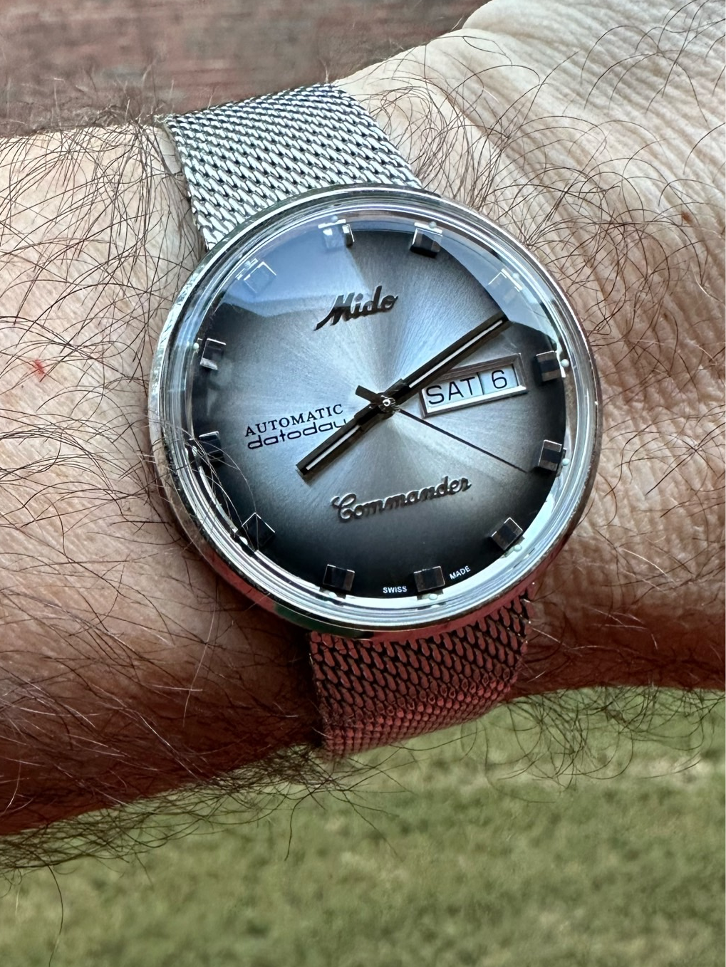 Mido Commander Fade | WatchCrunch