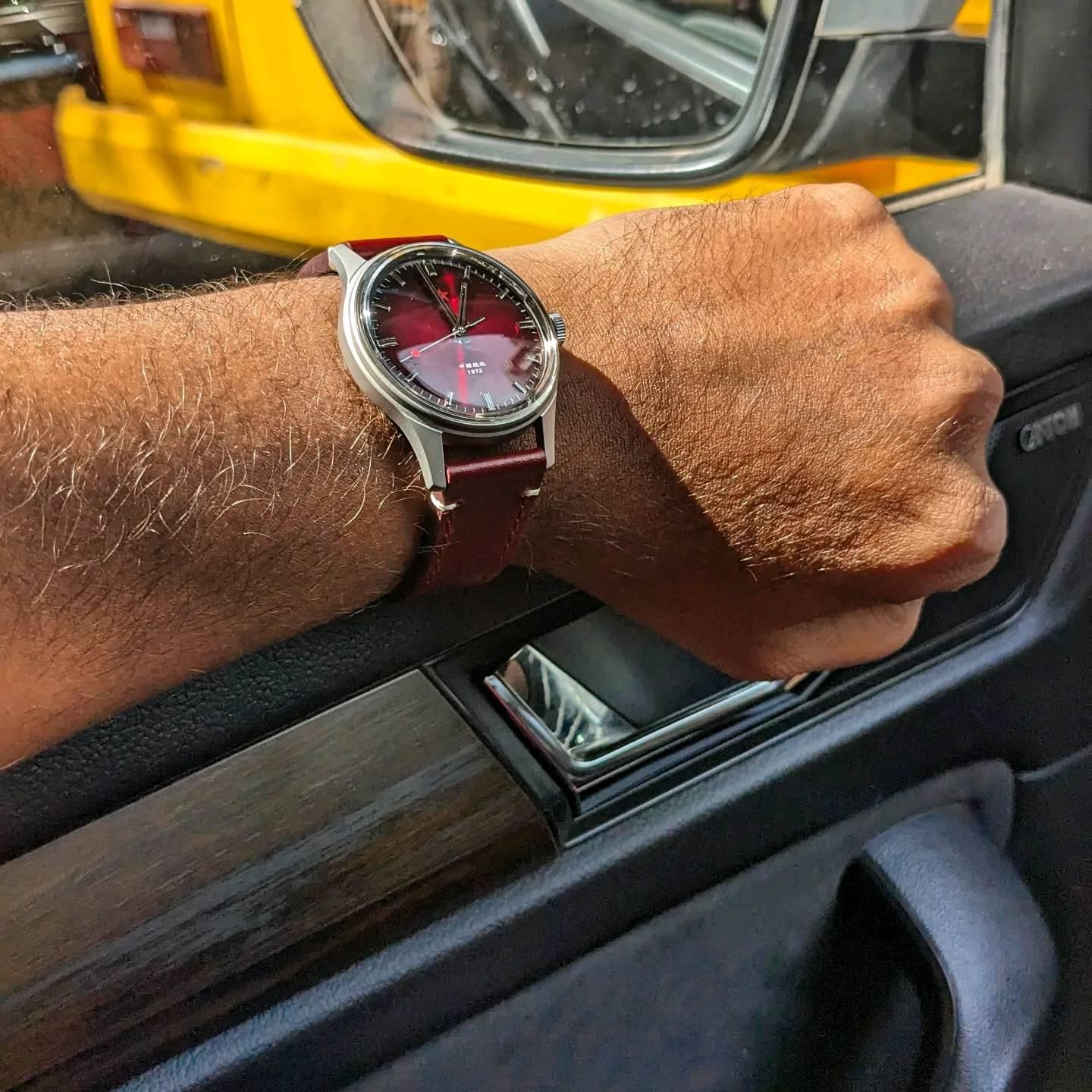 red dress watch 25 Of The Best Red Dial Watches