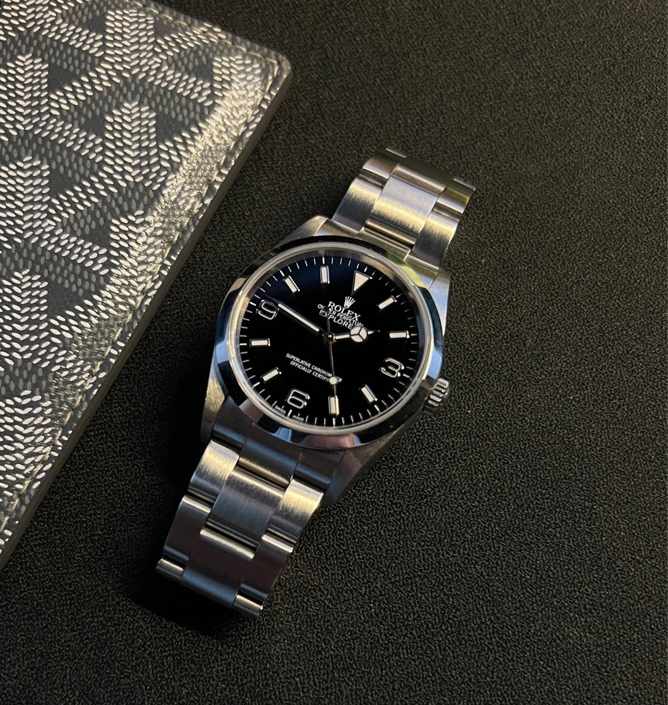 My review of the 114270 | WatchCrunch