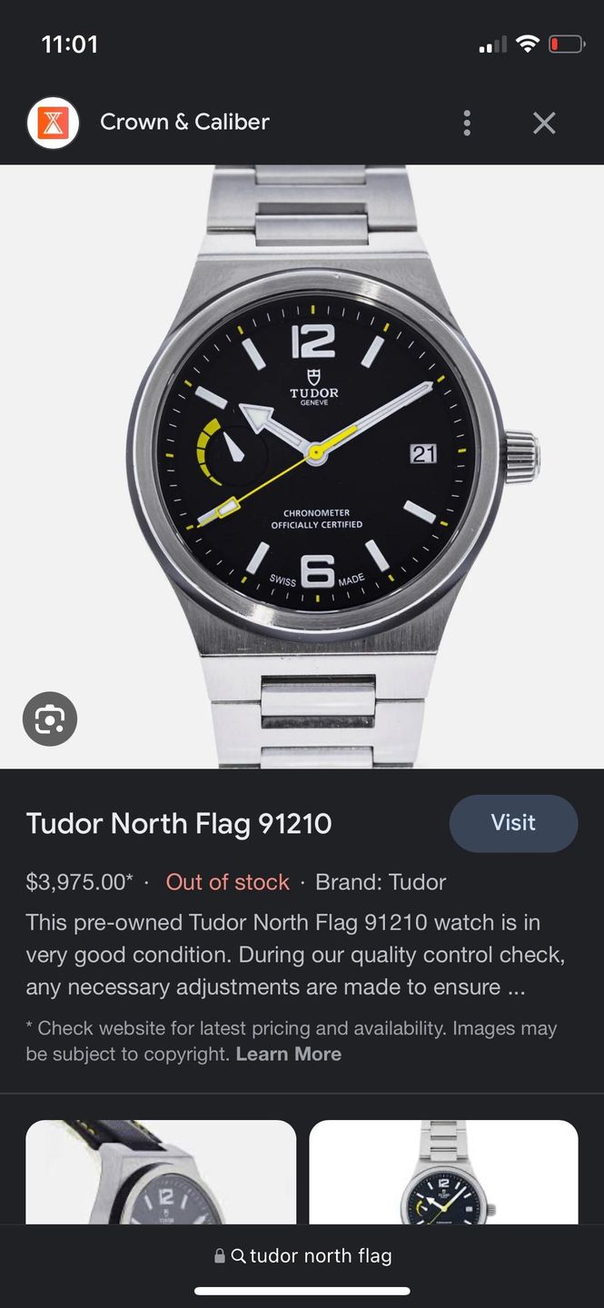 Sinn 856 or Tudor North Flag? | WatchCrunch