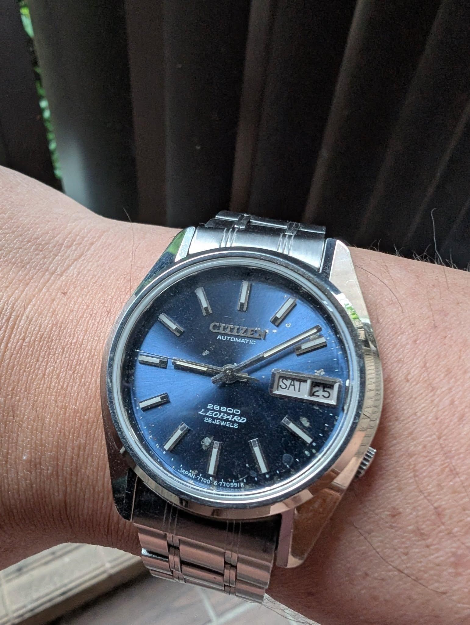 Citizen Automatic 28800 Leopard