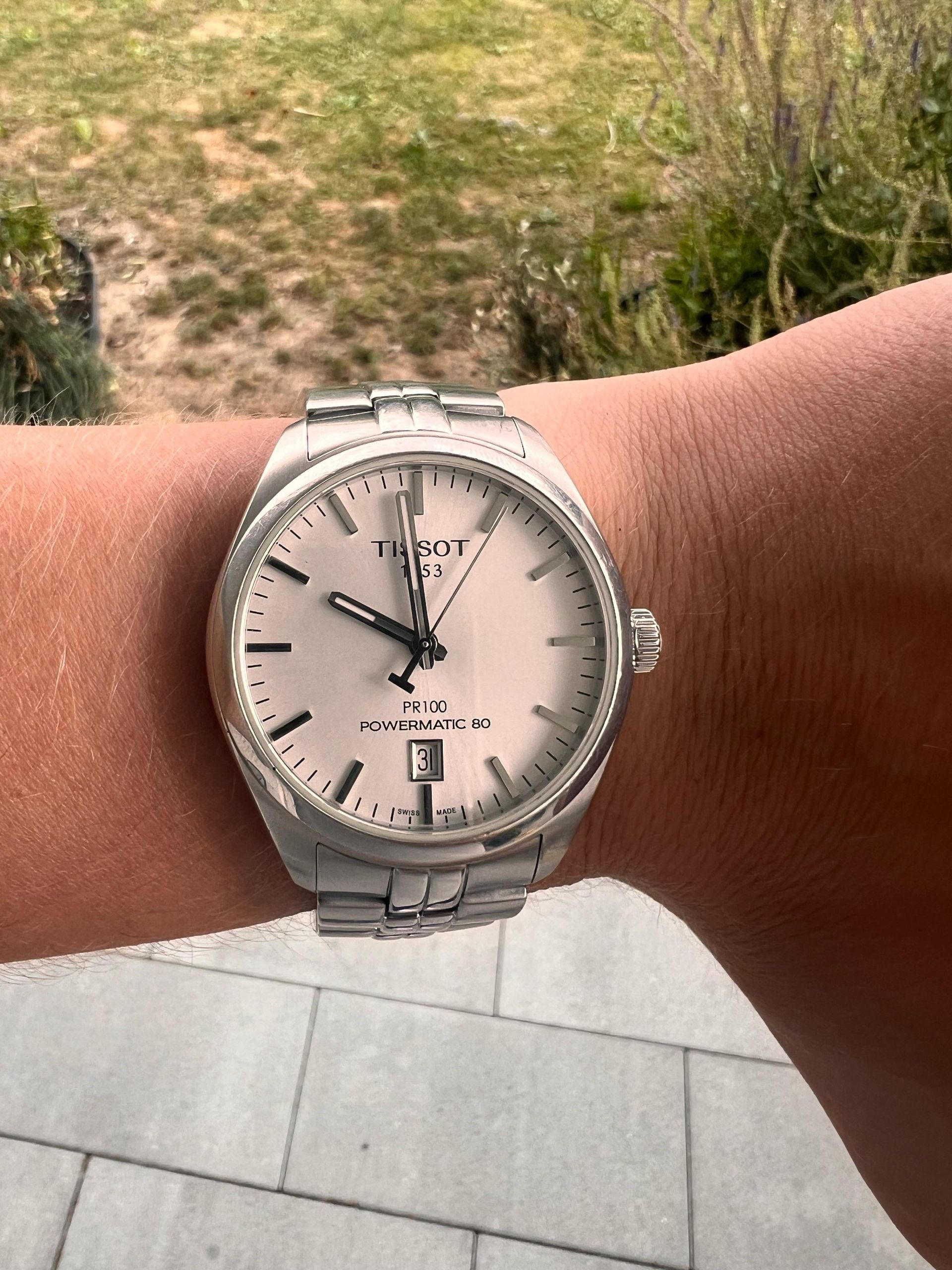 Tissot PR 100 Powermatic 80 | WatchCrunch